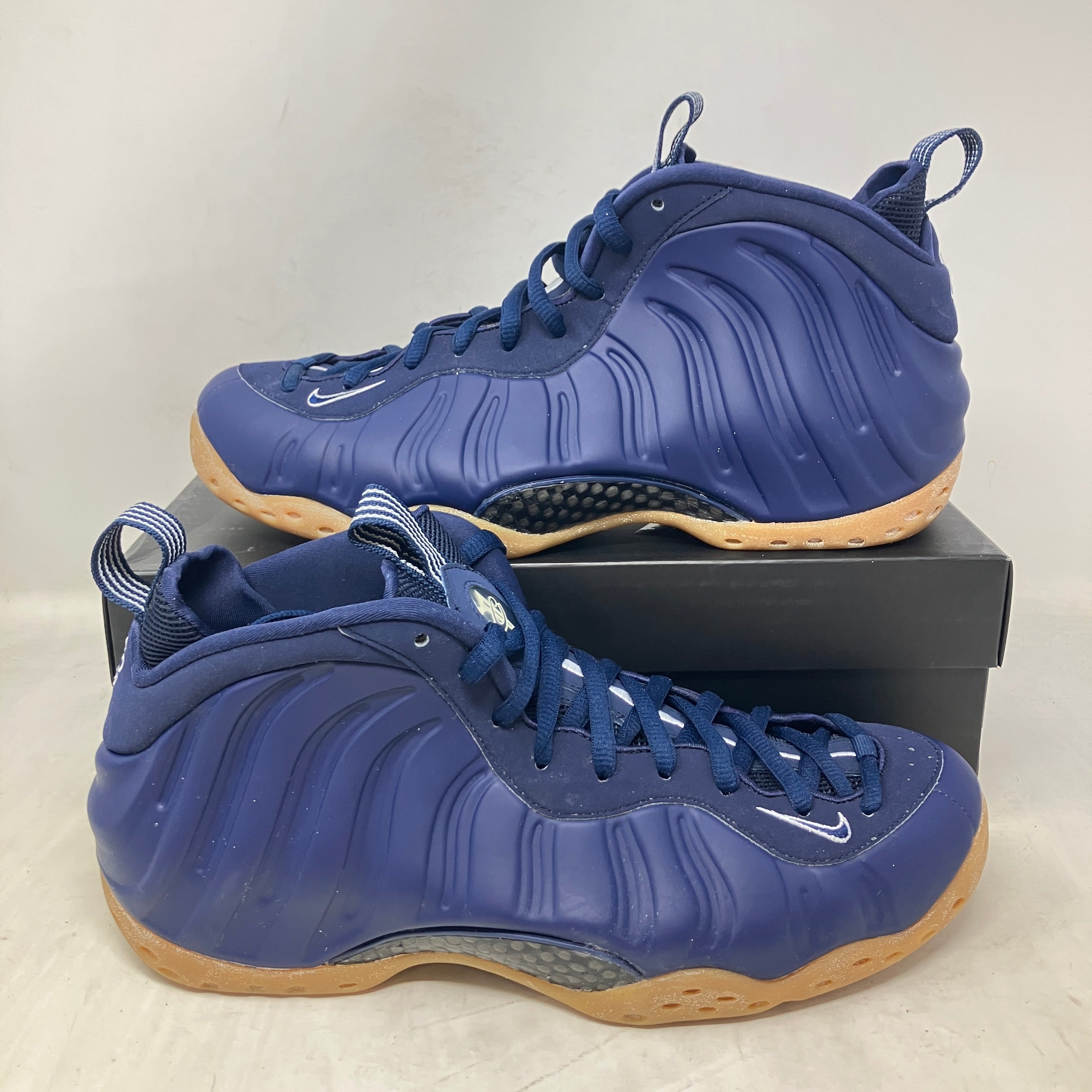 Nike Air Foamposite One Navy Gum