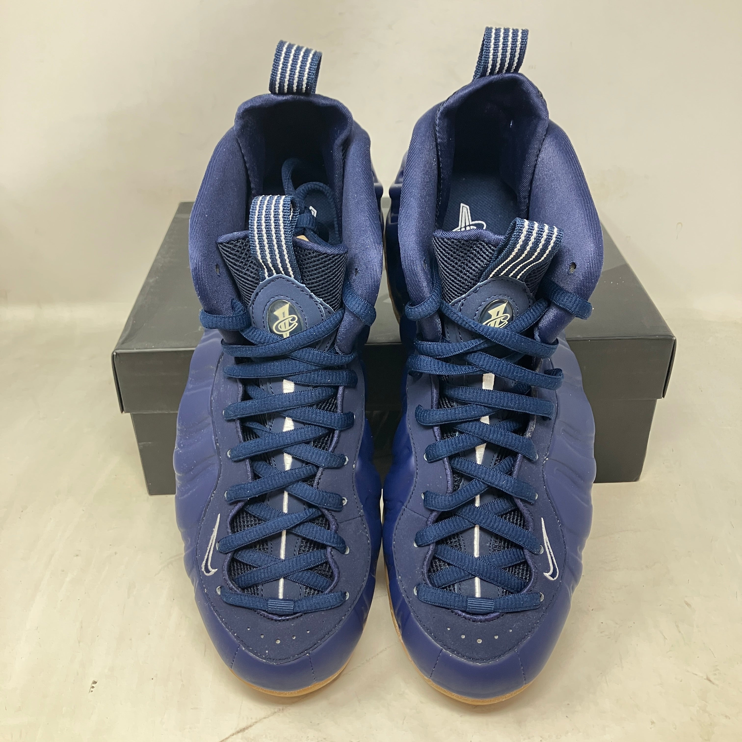 Nike Air Foamposite One Navy Gum