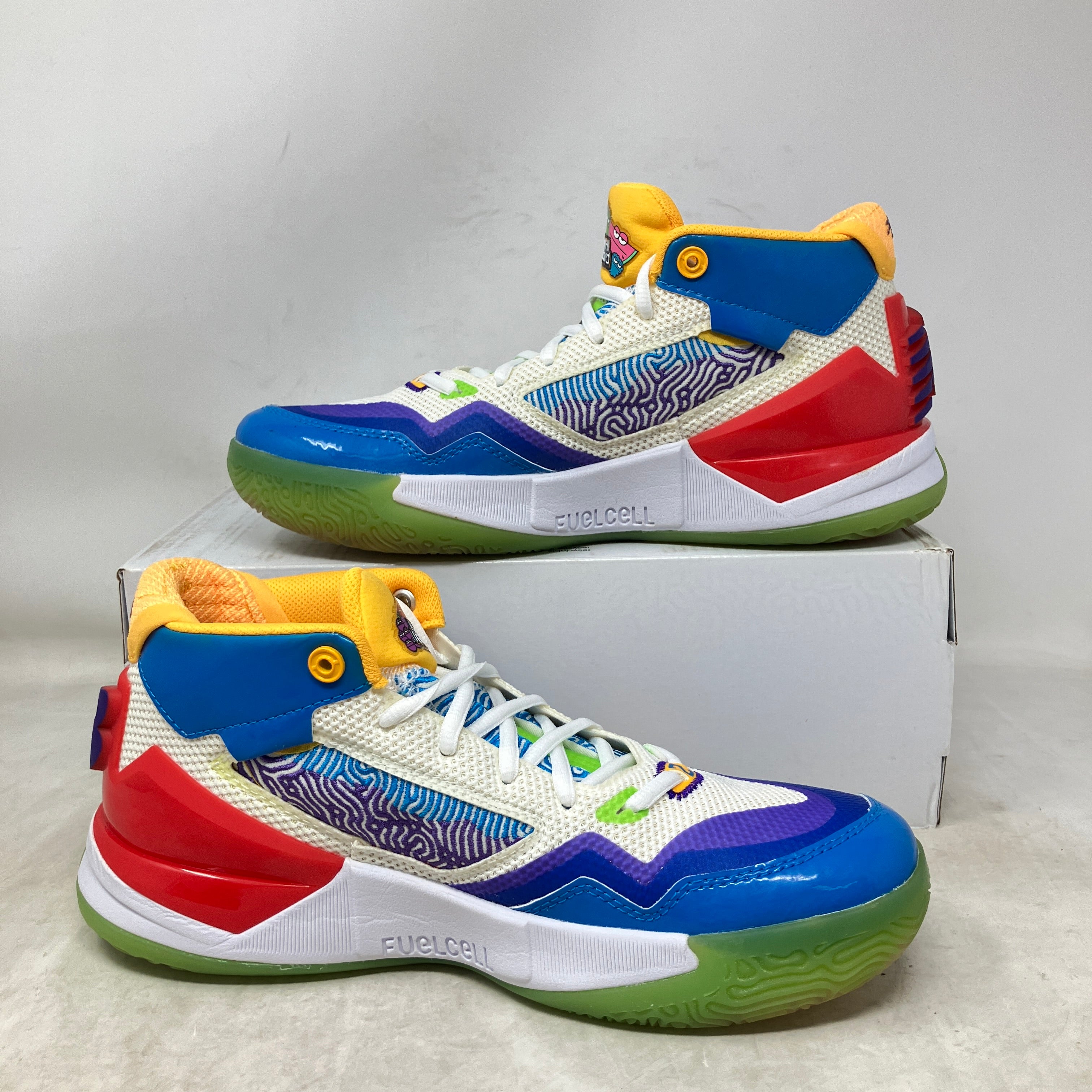 New Balance KAWHI Jolly Rancher White