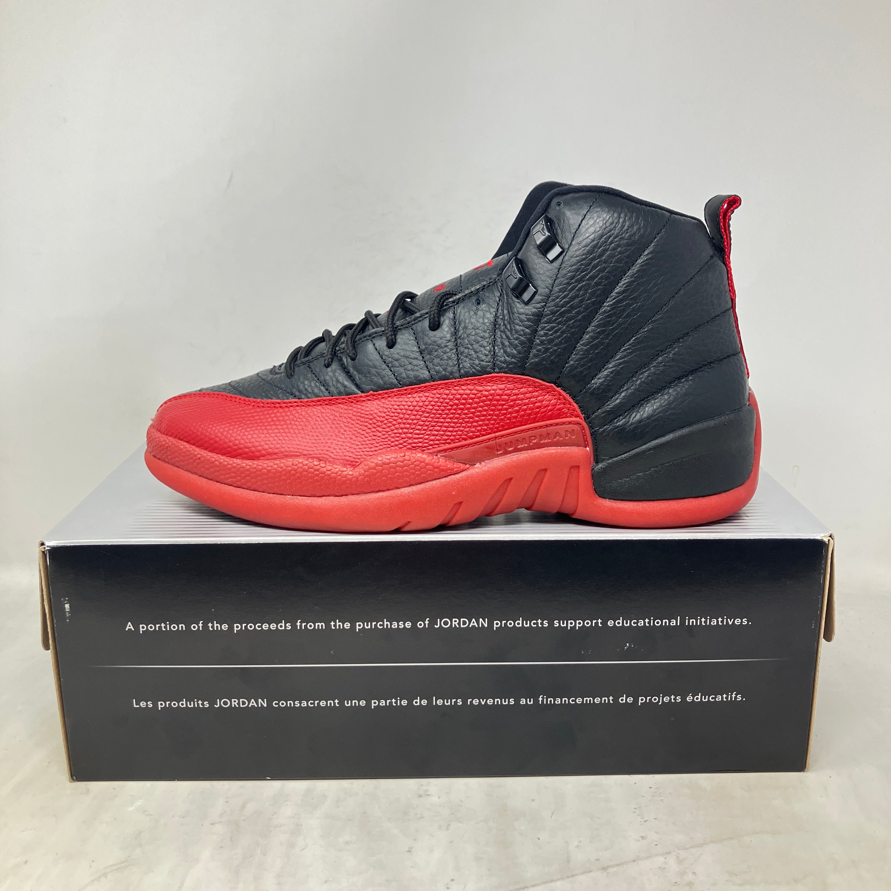 Jordan 12 Retro Flu Game (2003)