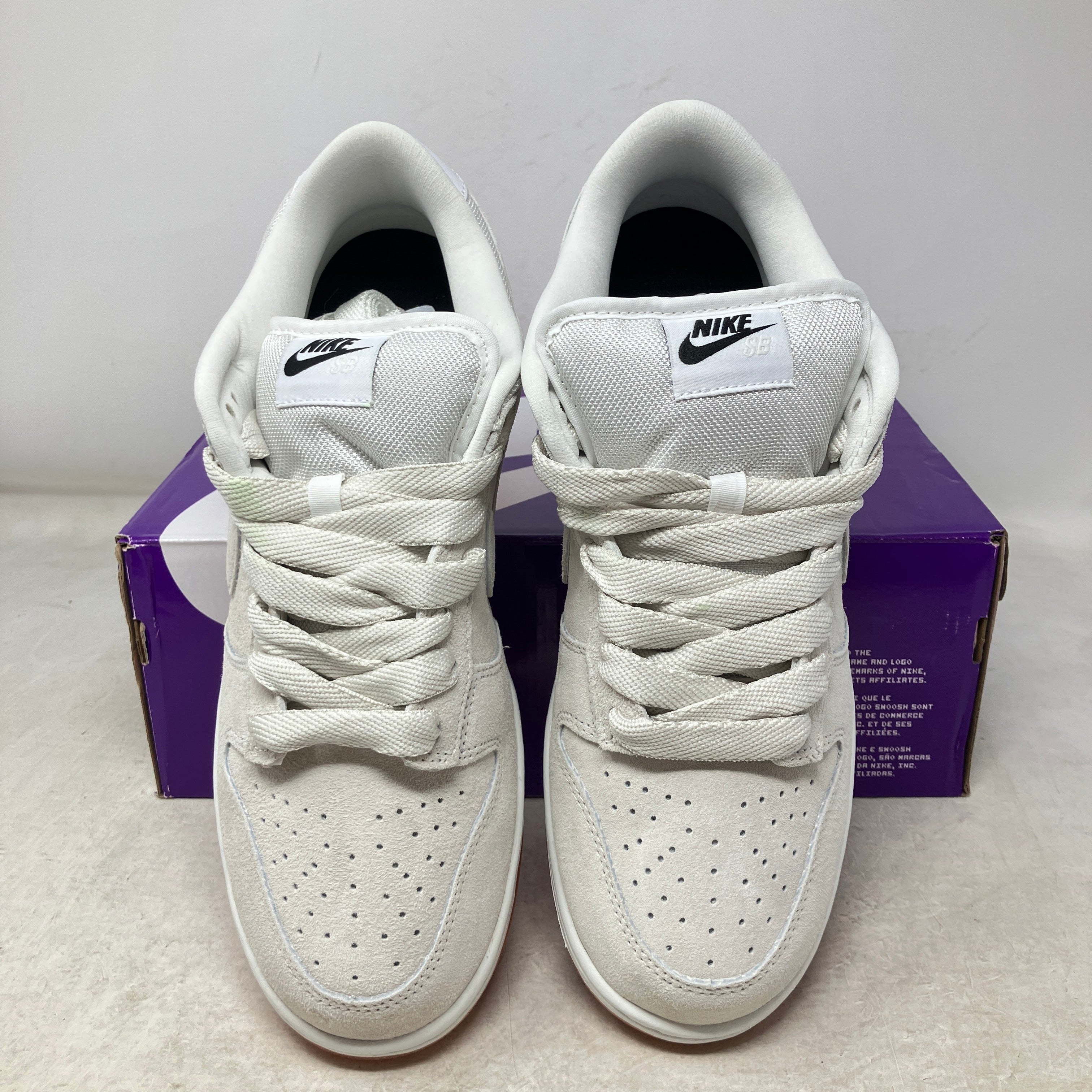 Nike SB Dunk Low Pro B Pale Ivory