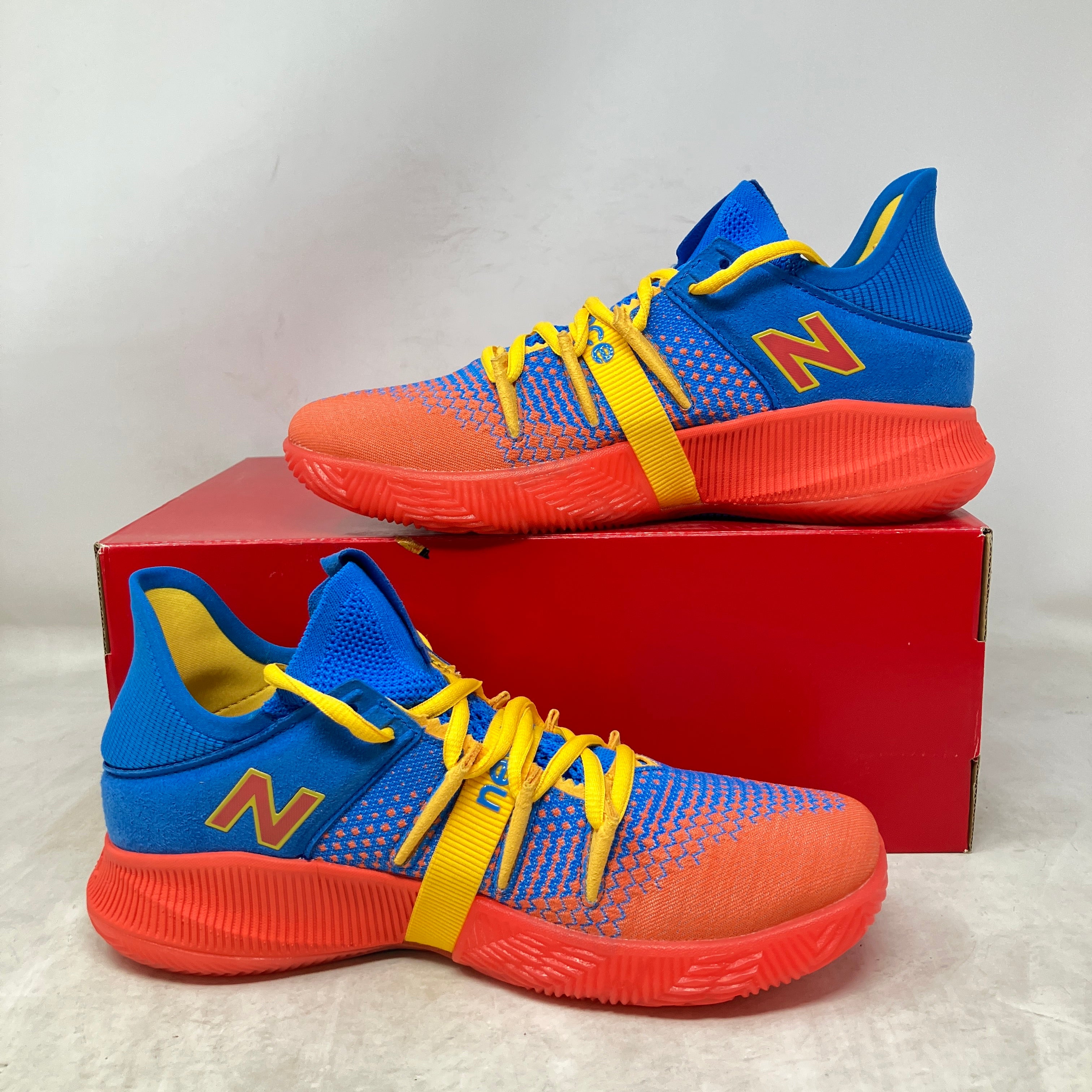 New Balance Omn1s Low Thunder Blue Sunset Kawhi Bbomnlok