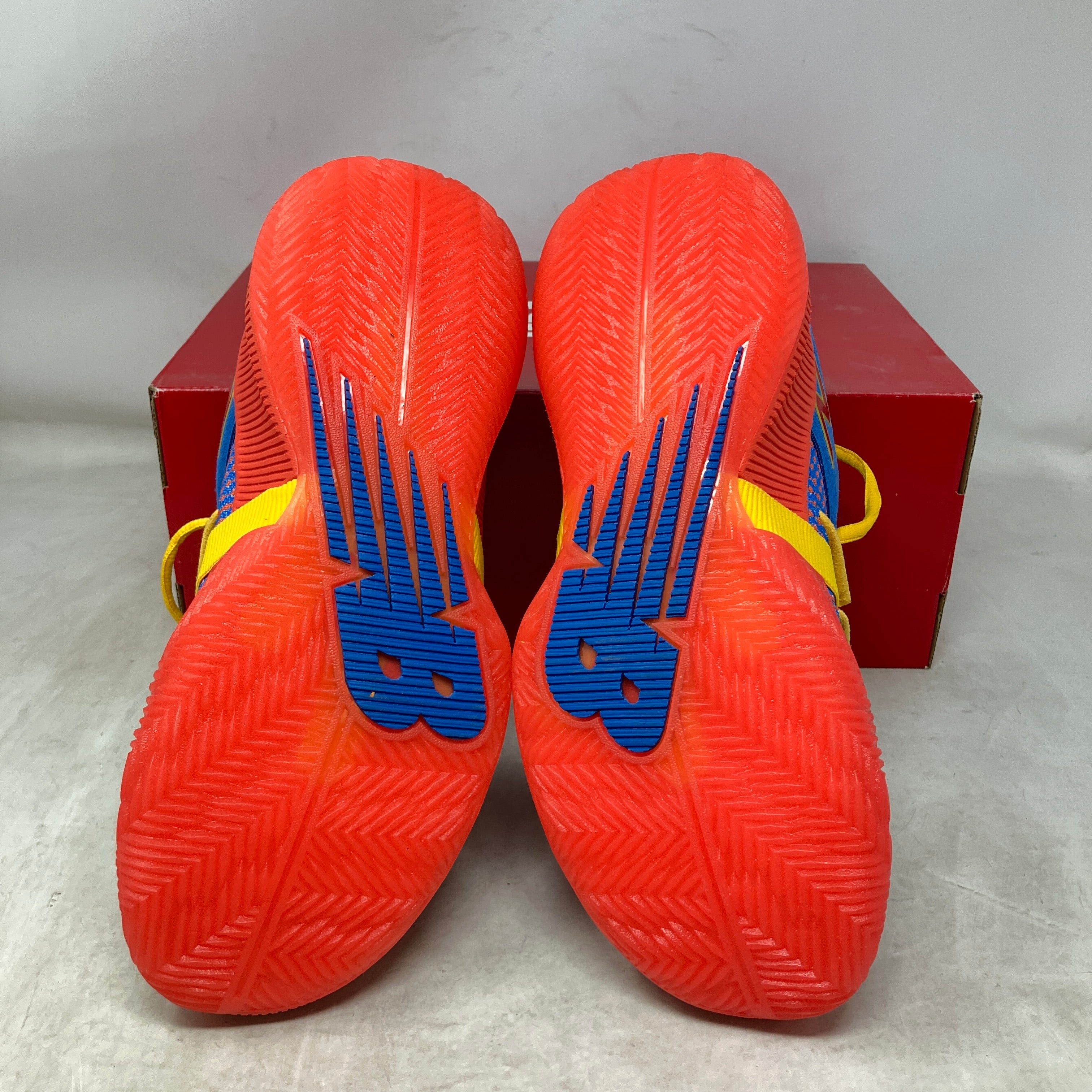 New Balance Omn1s Low Thunder Blue Sunset Kawhi Bbomnlok