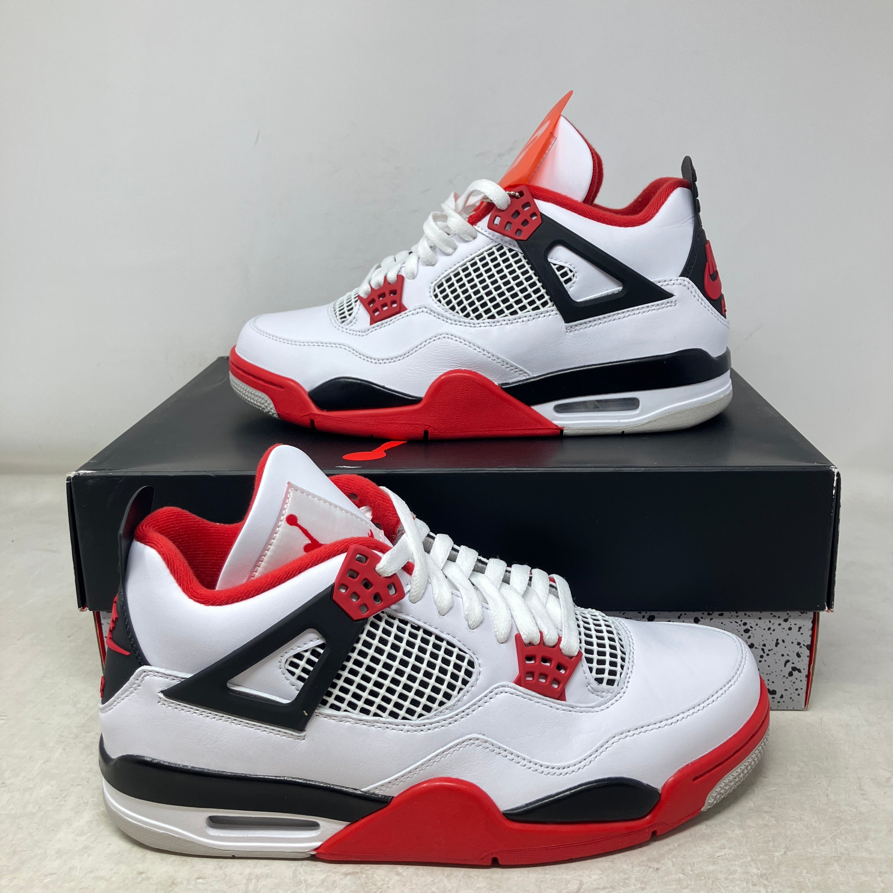 Jordan 4 Retro Fire Red (2020)