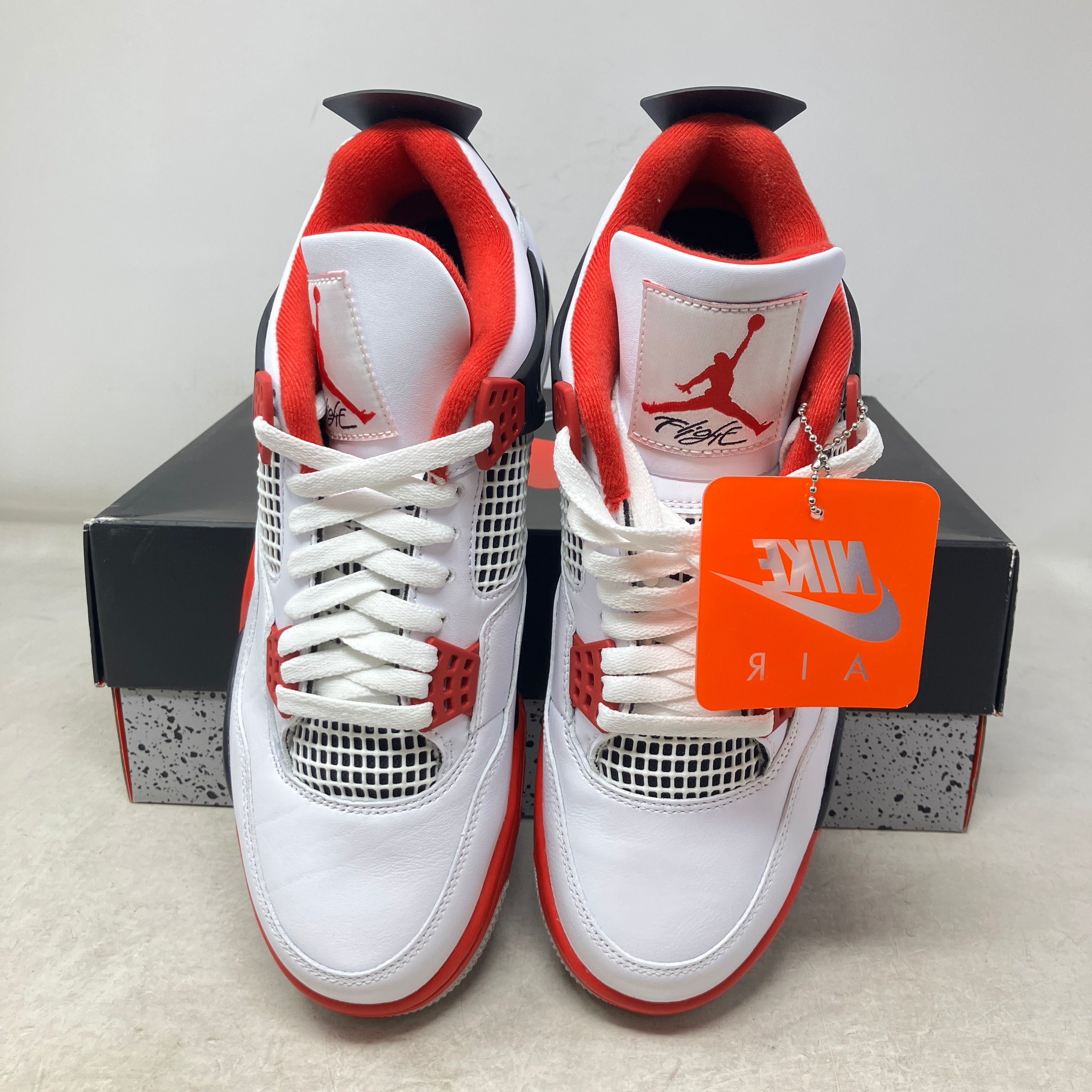 Jordan 4 Retro Fire Red (2020)