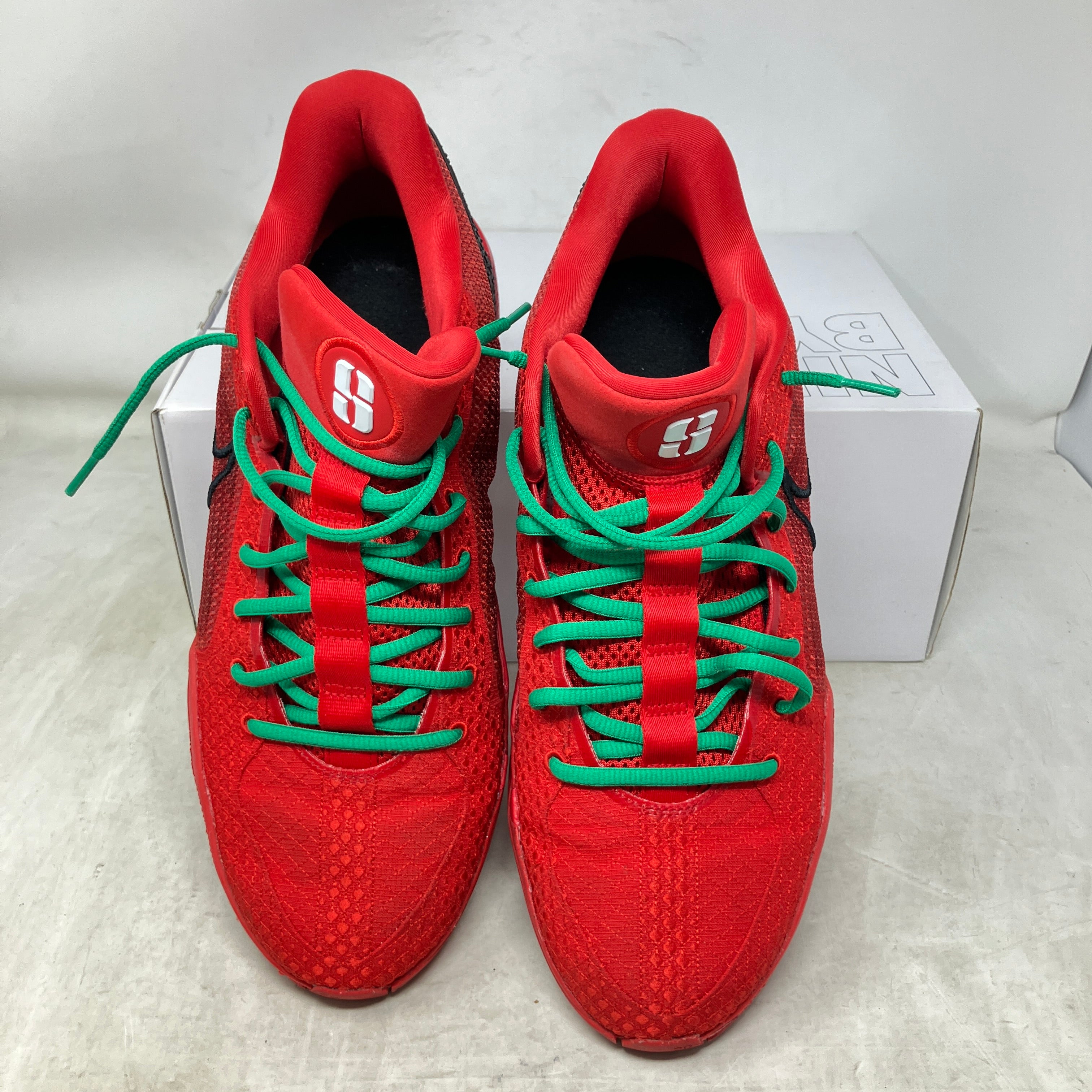 Nike By You Sabrina 1 Red Black