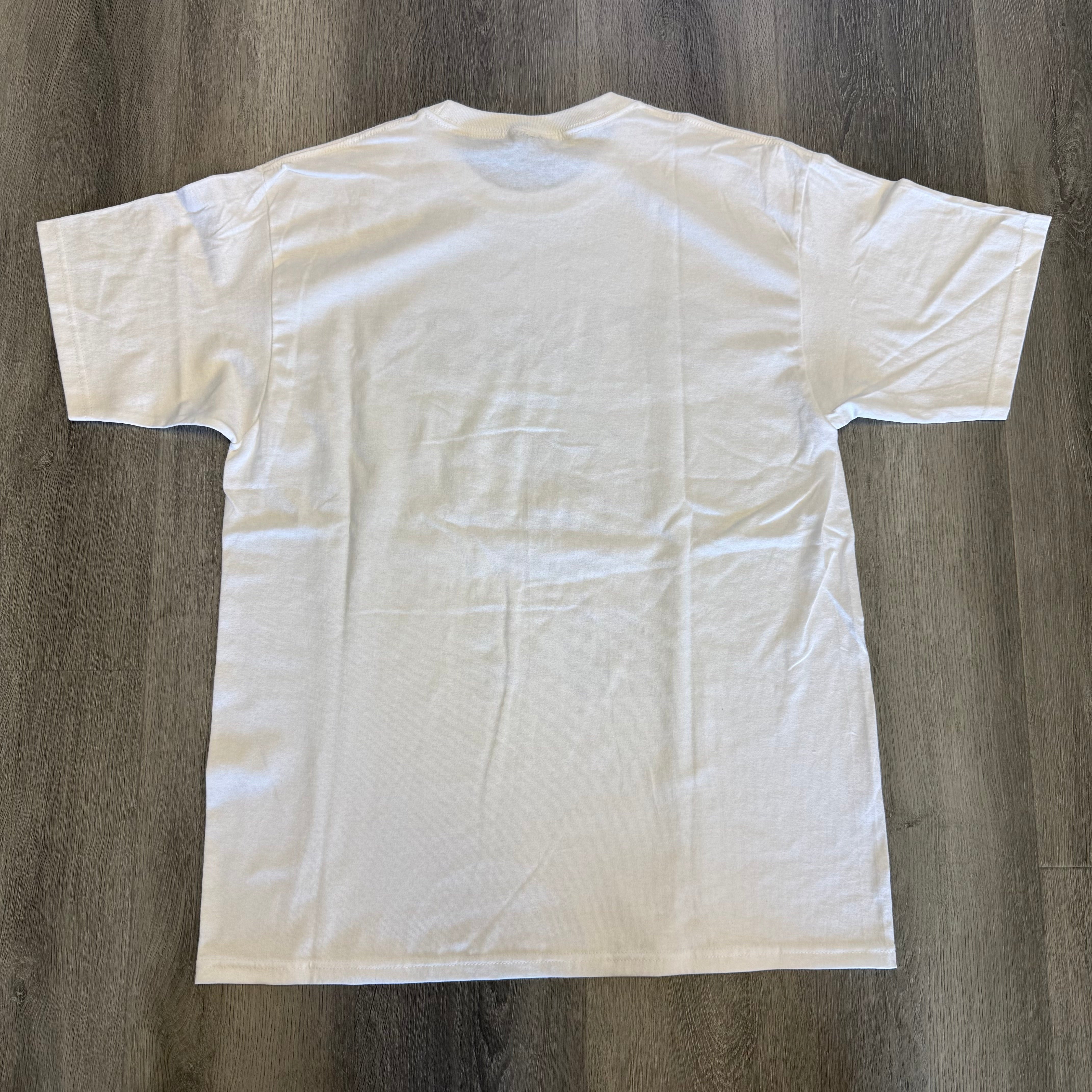 Stussy Number 4 White