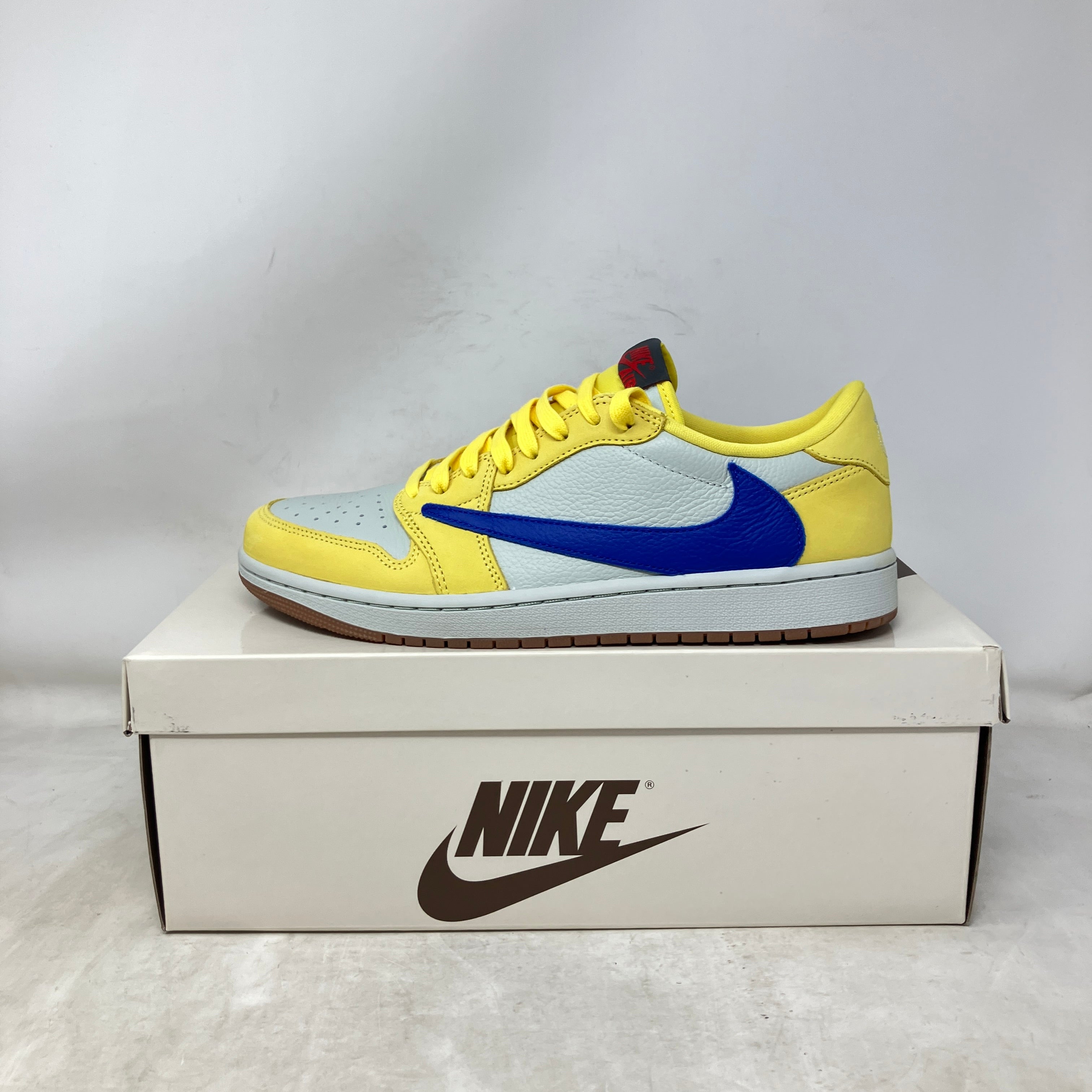 Jordan 1 Retro Low OG SP Travis Scott Canary (Women's)