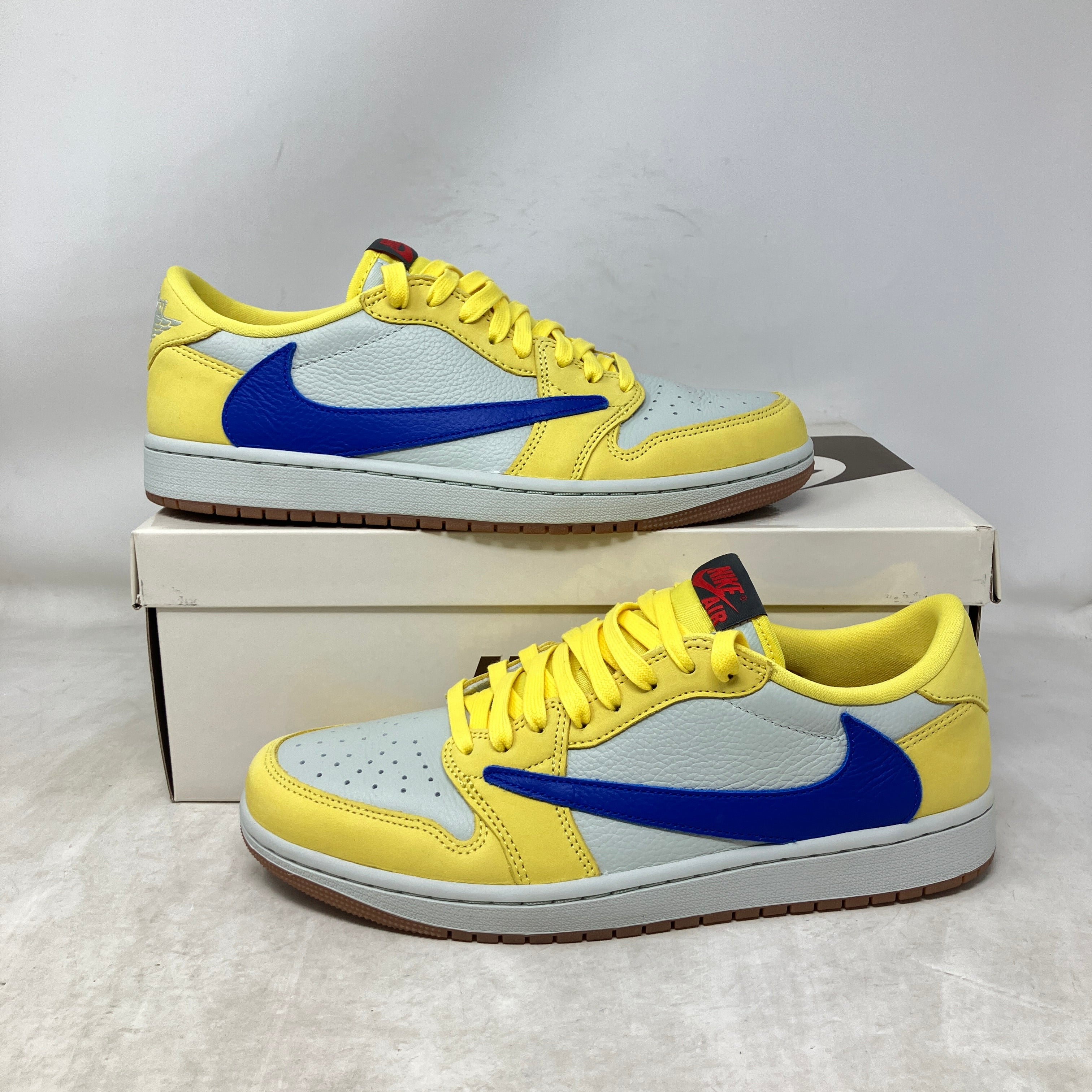 Jordan 1 Retro Low OG SP Travis Scott Canary (Women's)