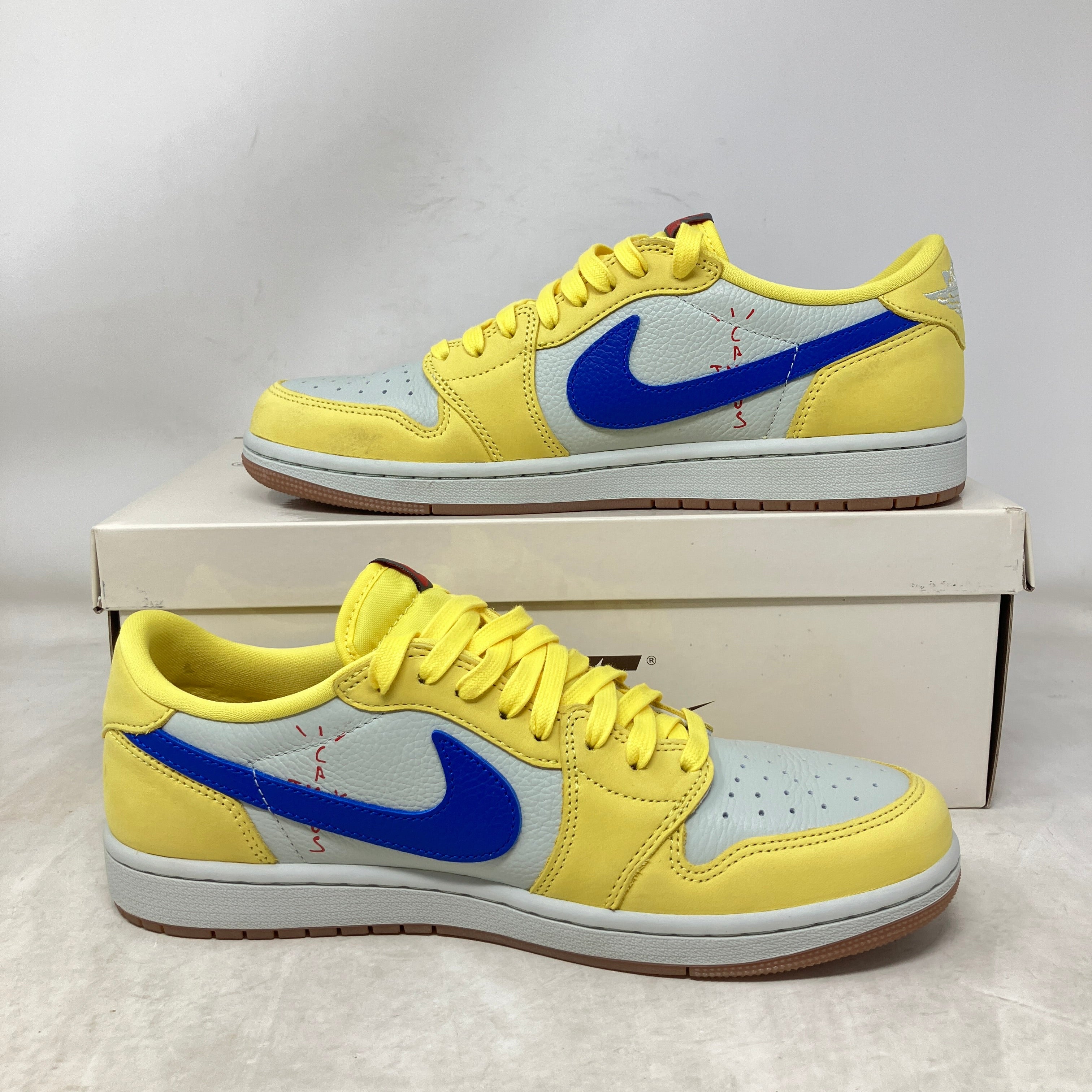Jordan 1 Retro Low OG SP Travis Scott Canary (Women's)