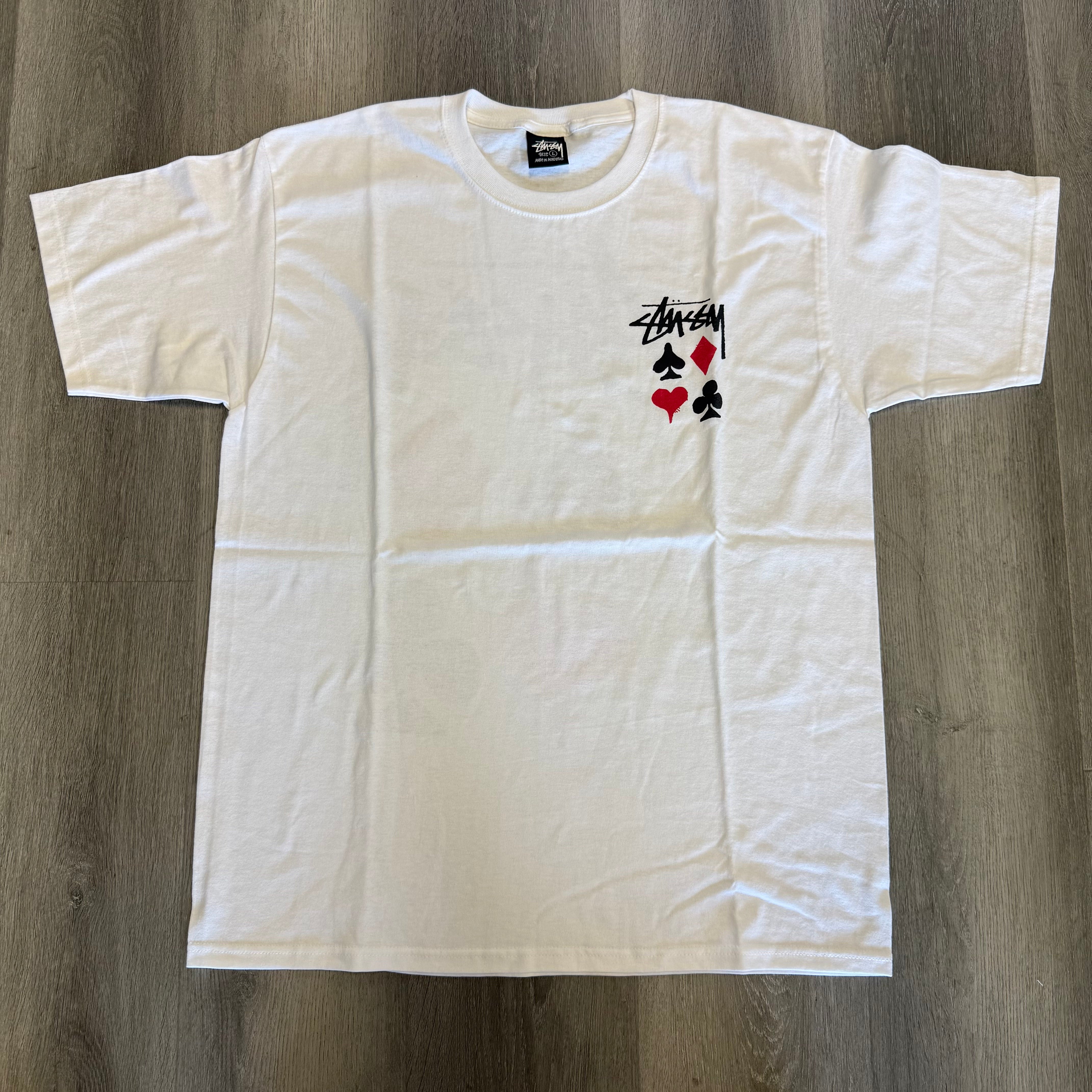 Stussy Full Deck 2 White