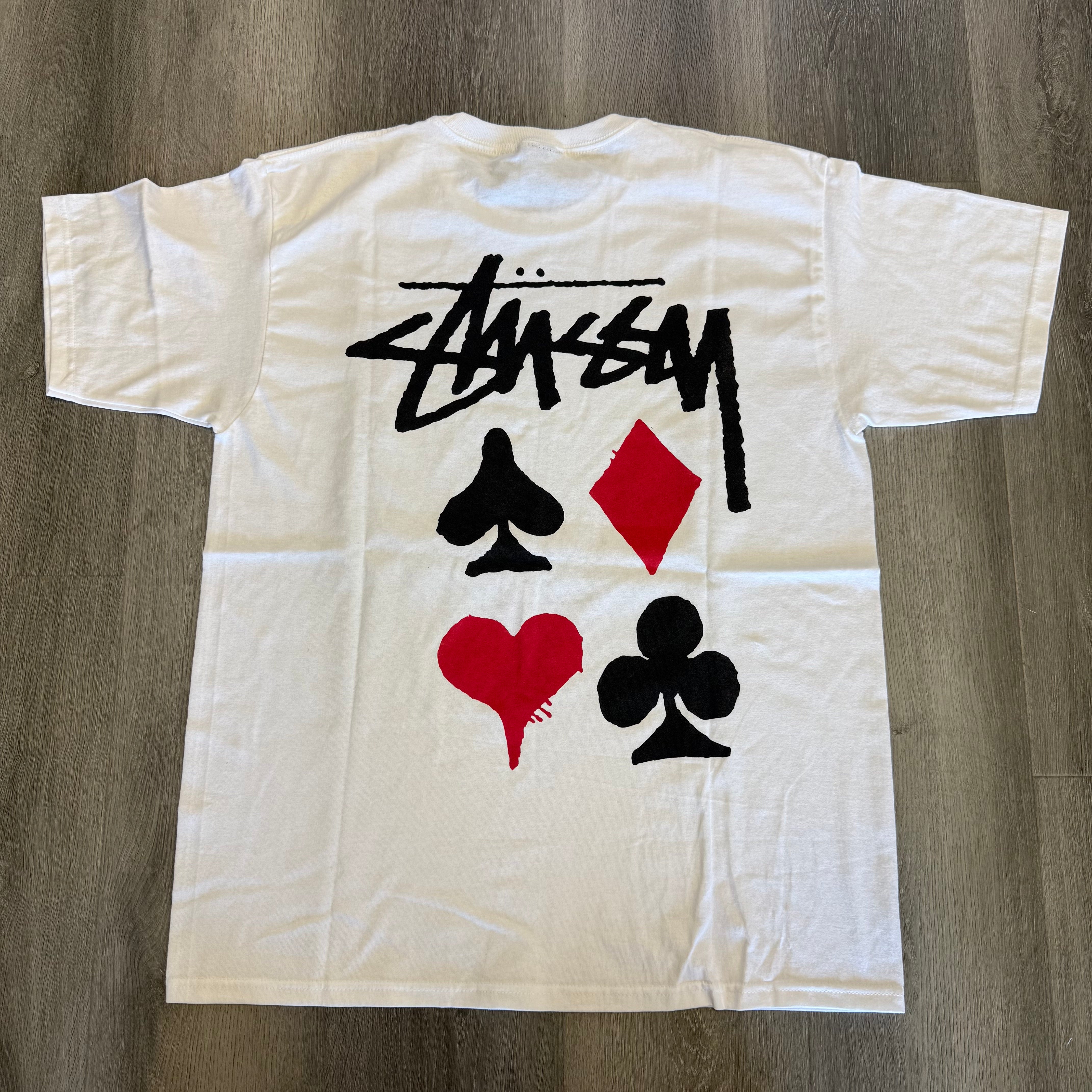 Stussy Full Deck 2 White