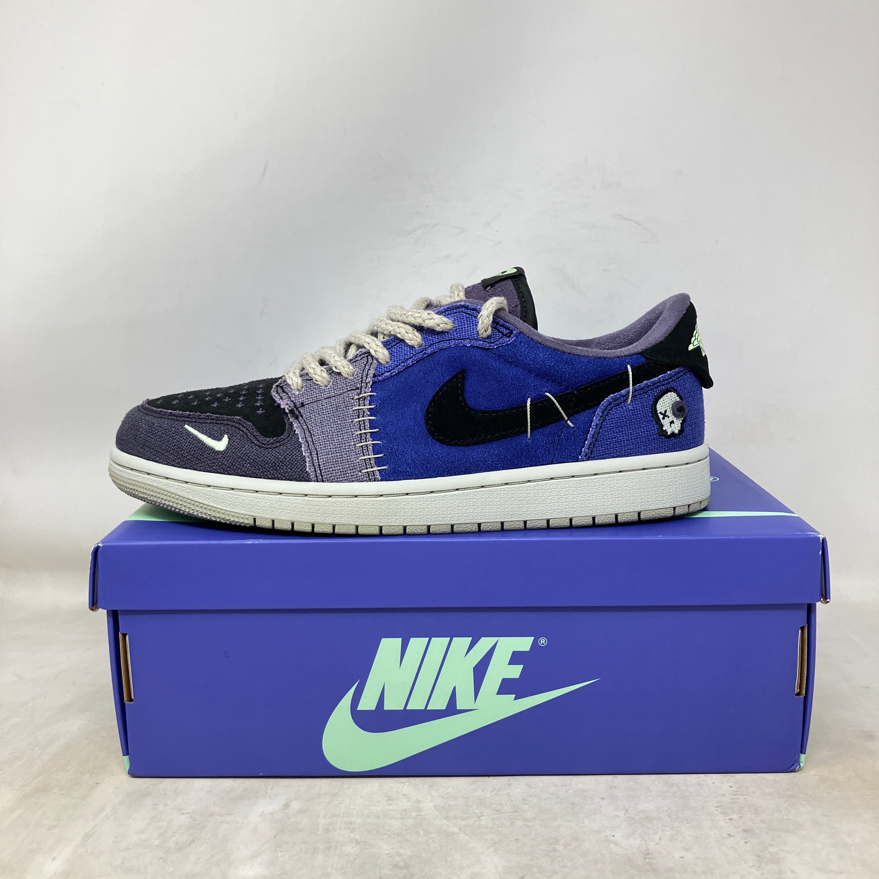 Jordan 1 Retro Low OG Zion Williamson Voodoo Alternate