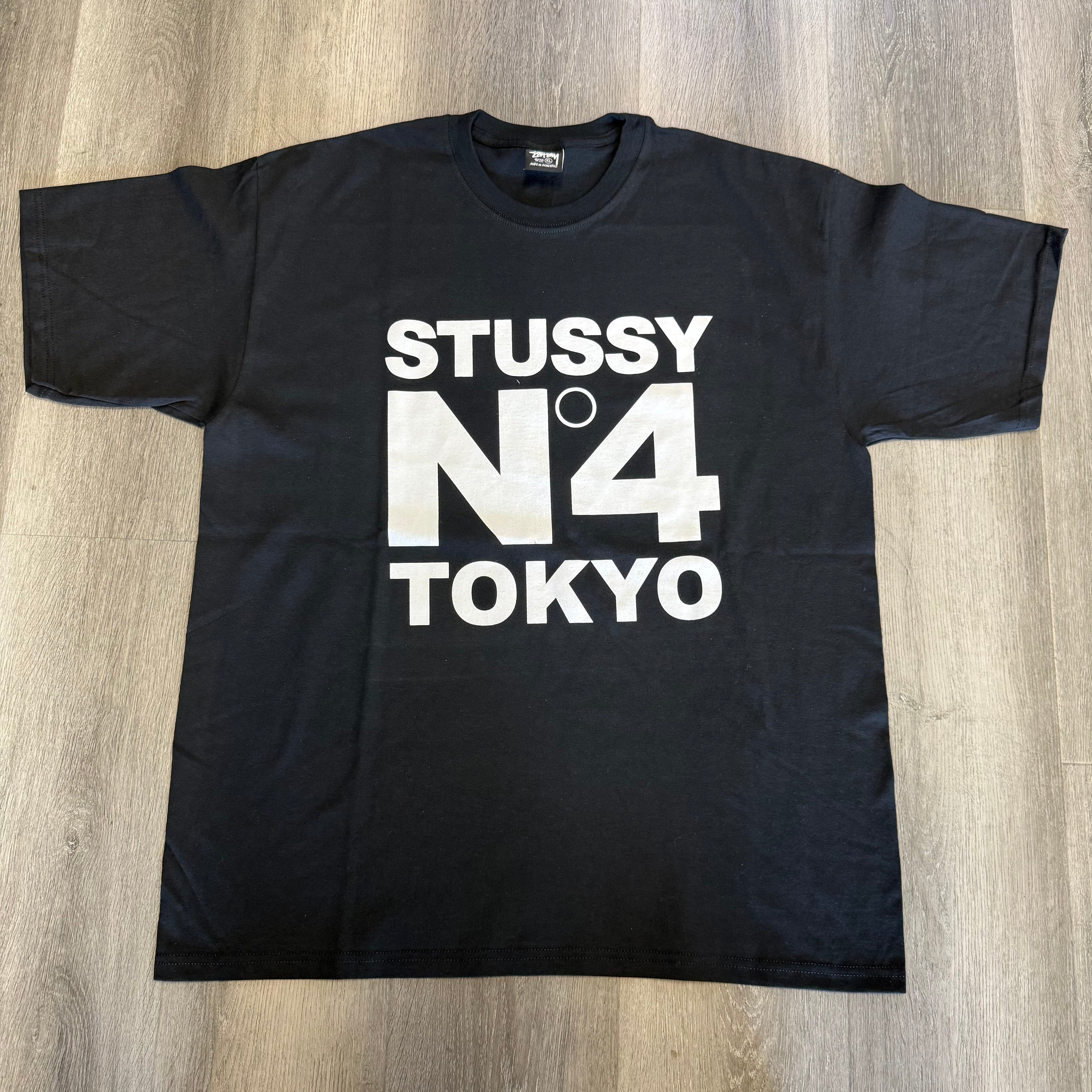Stussy Number 4 Tokyo Black