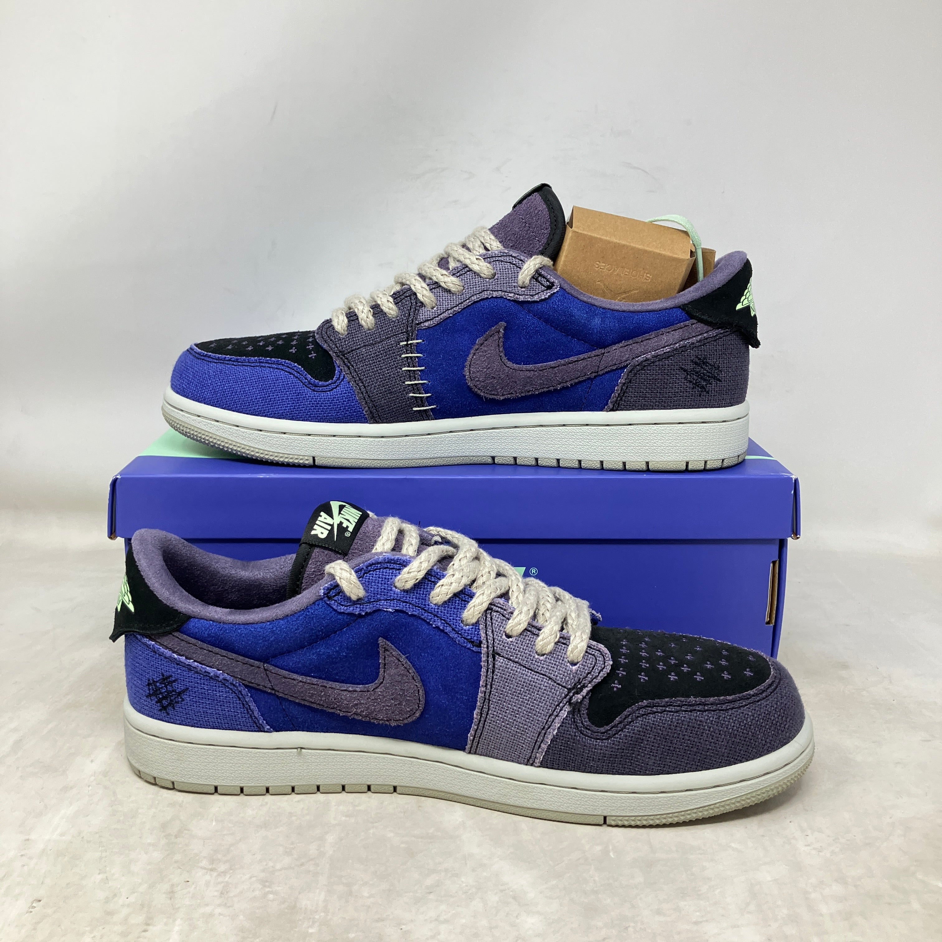 Jordan 1 Retro Low OG Zion Williamson Voodoo Alternate