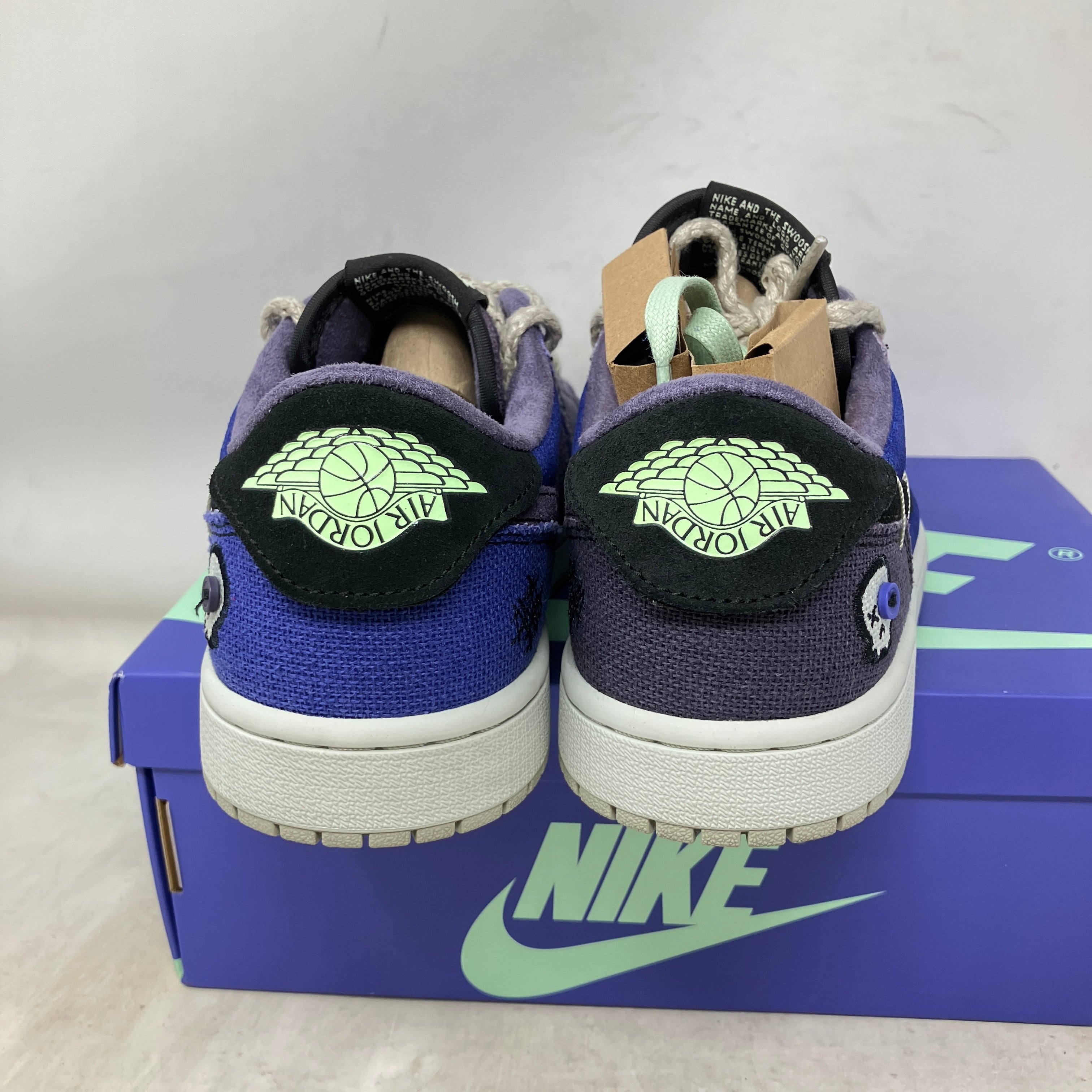 Jordan 1 Retro Low OG Zion Williamson Voodoo Alternate