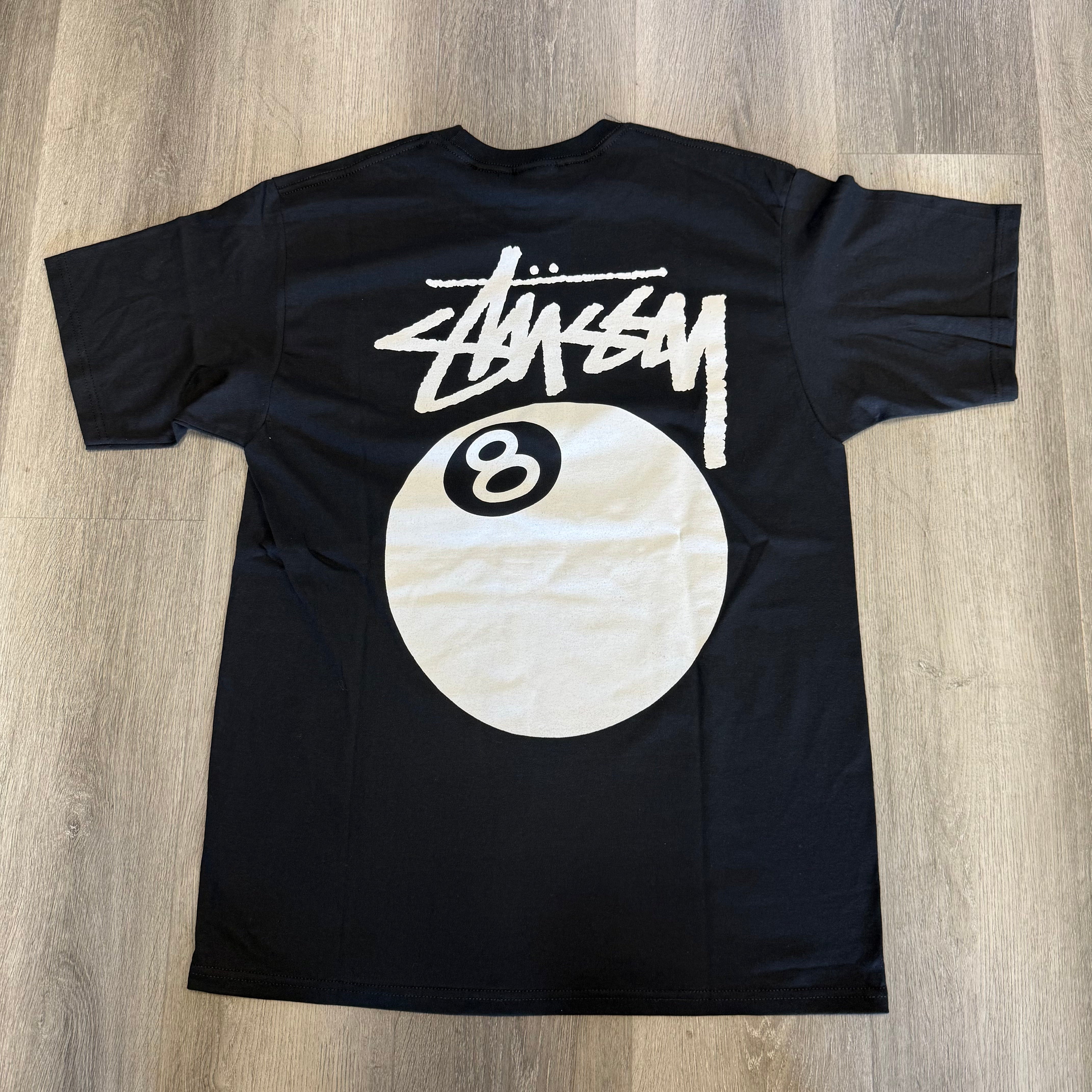 Stussy 8Ball Tee Black