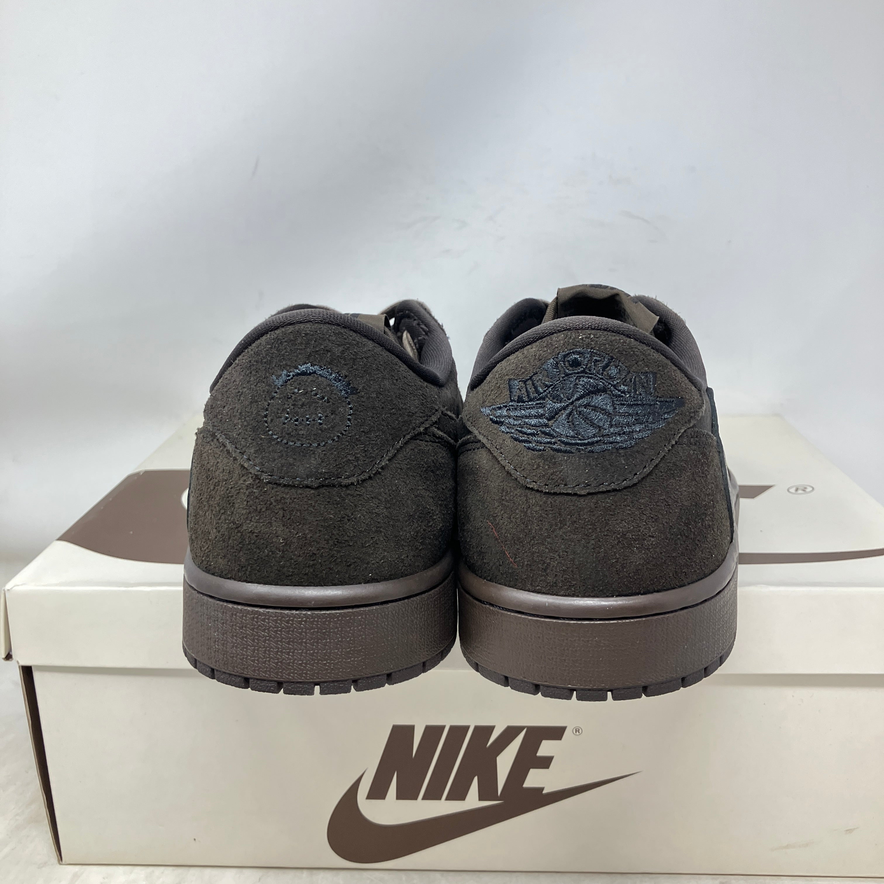 Jordan 1 Retro Low OG SP Travis Scott Velvet Brown
