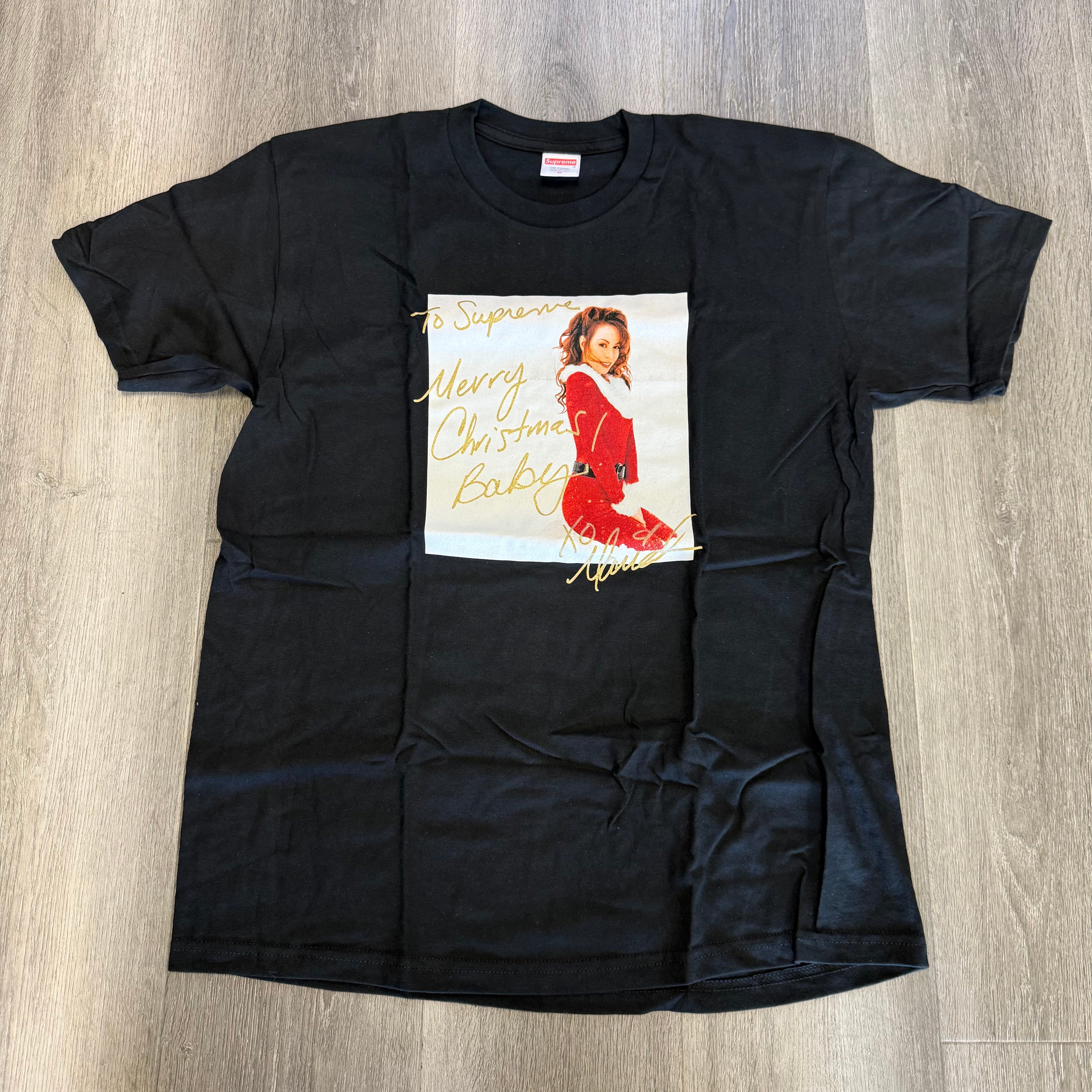 Supreme Mariah Carey Tee Black