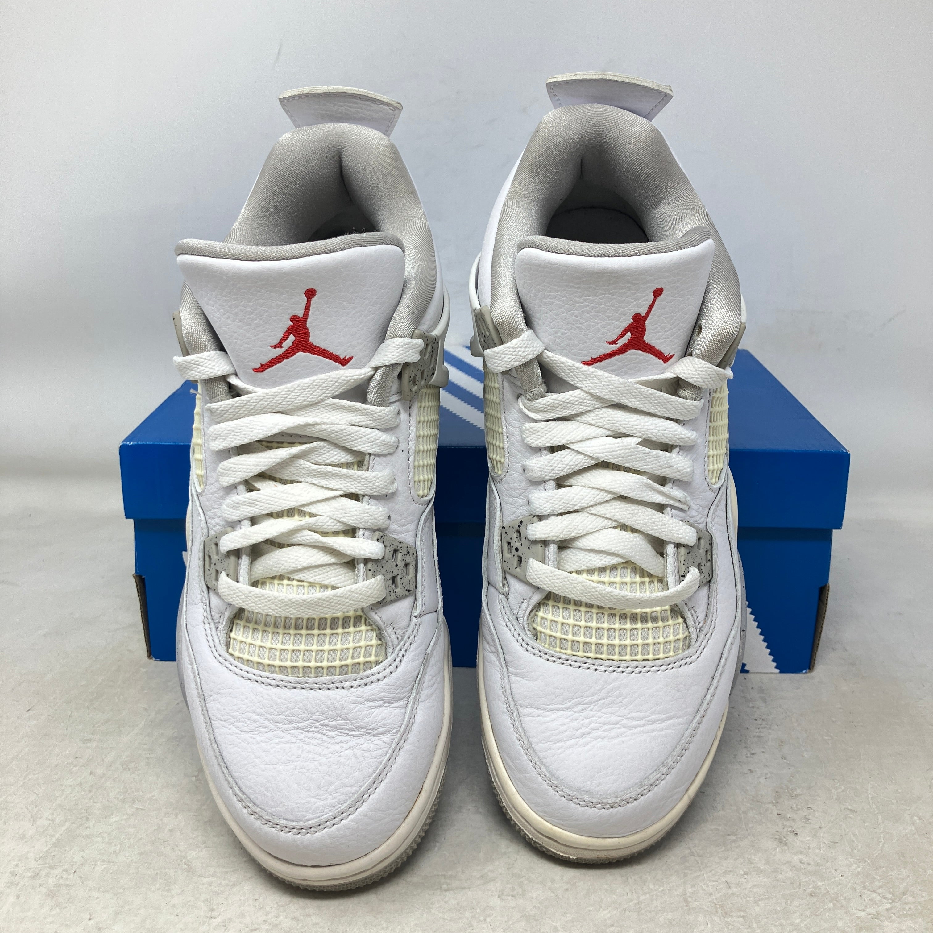 Jordan 4 Retro White Oreo (2021) (GS)