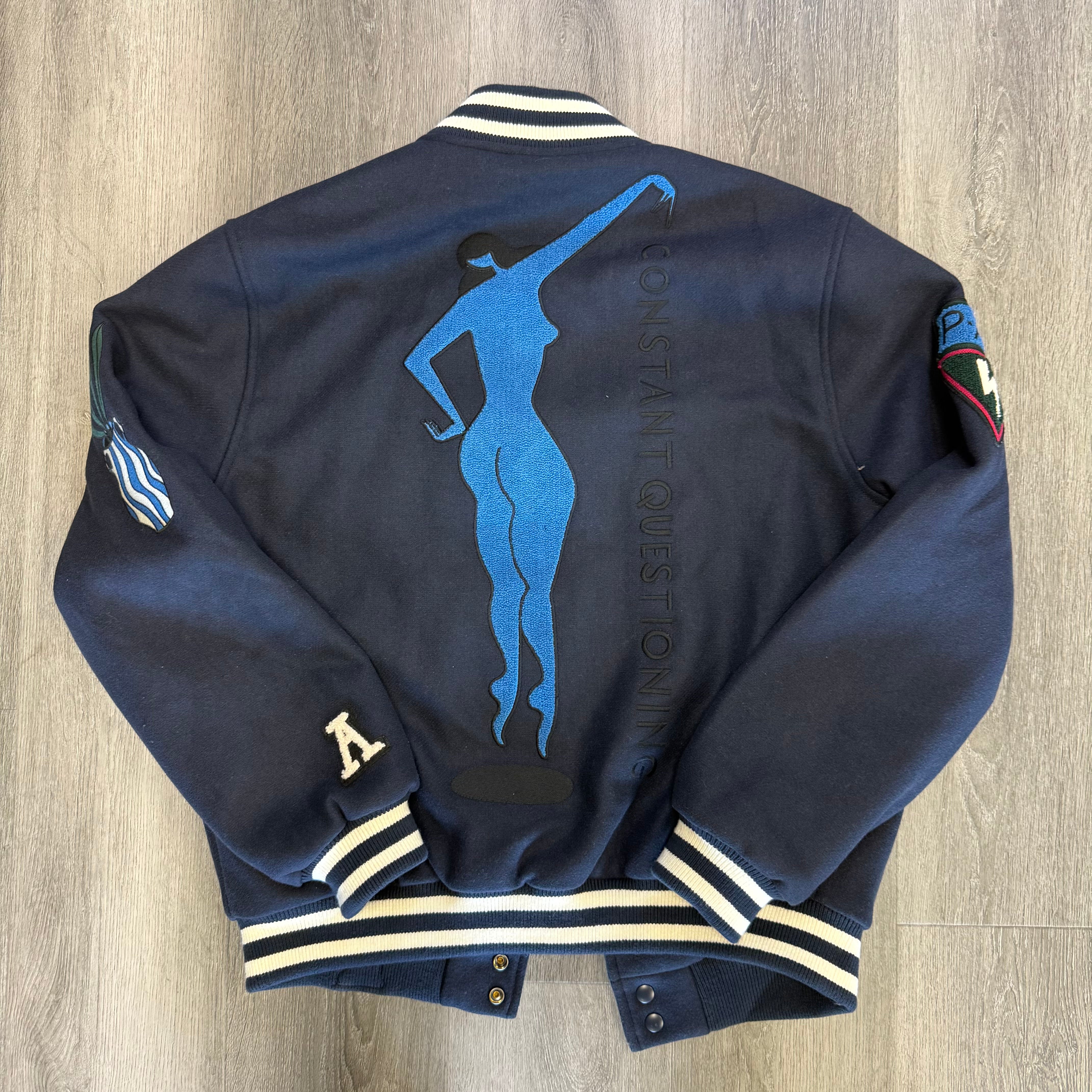 Parra Run Sit & Bike Varsity Jacket