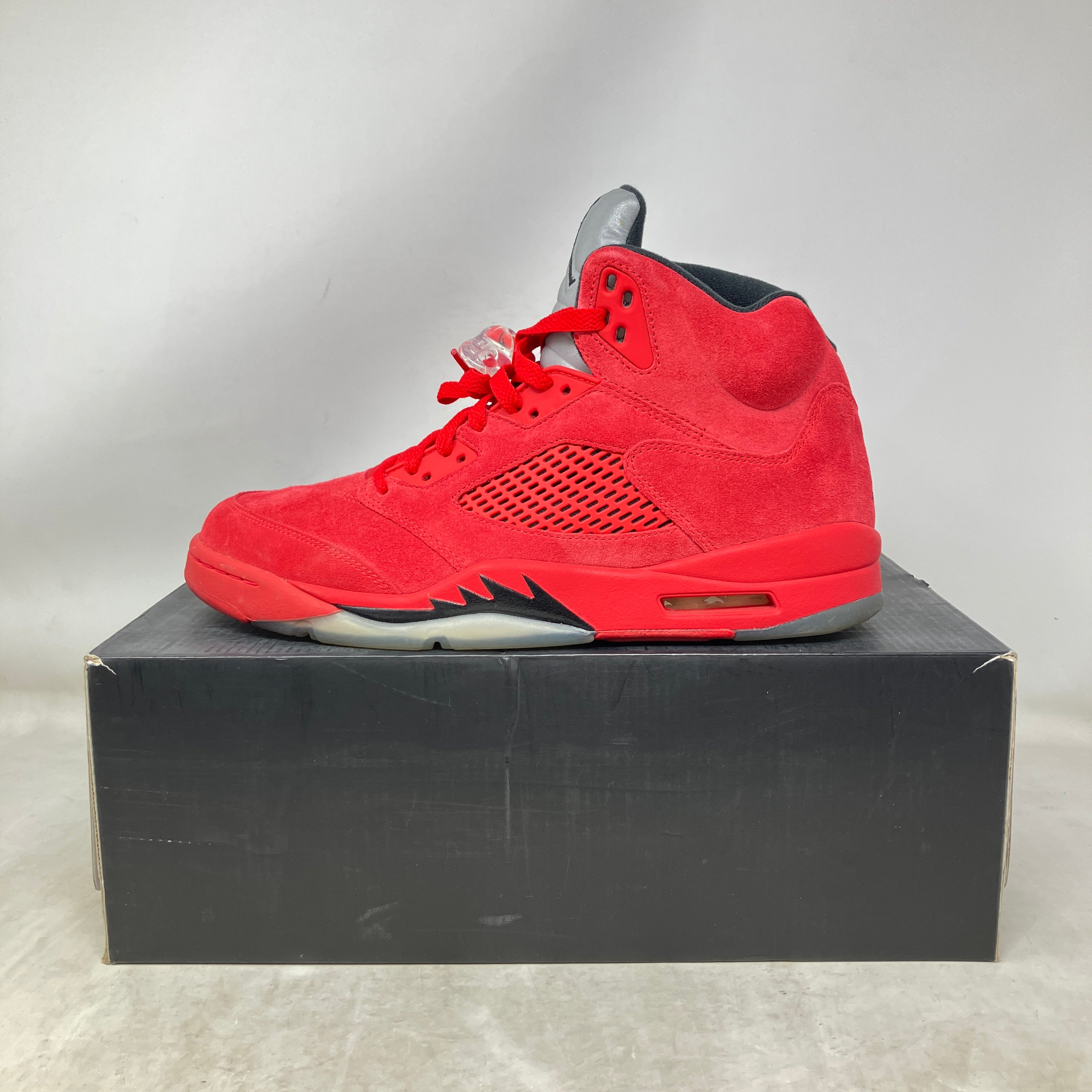 Jordan 5 Retro Red Suede