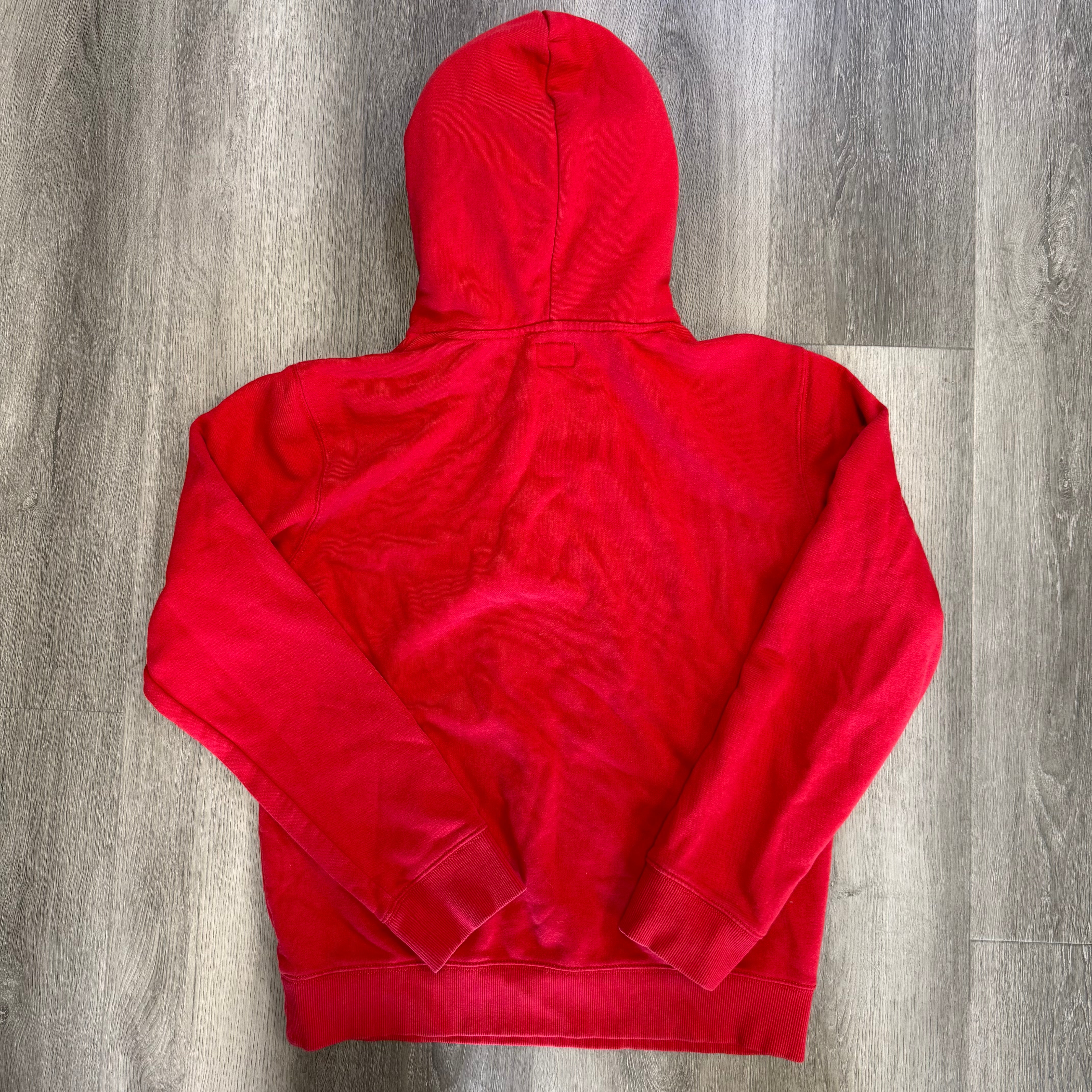 EVISU Heritage Scale Pattern Seagull Embroidery Hoodie