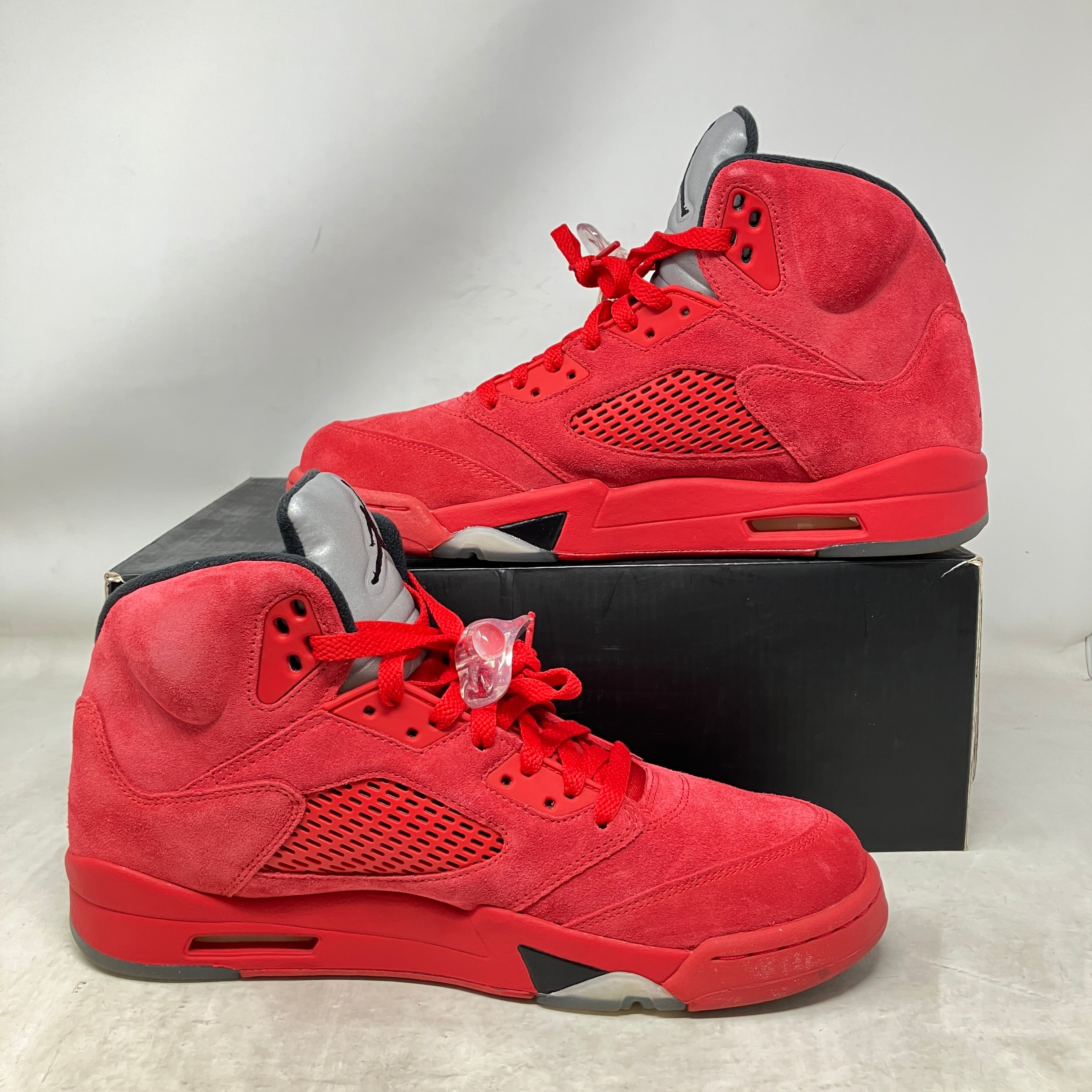 Jordan 5 Retro Red Suede
