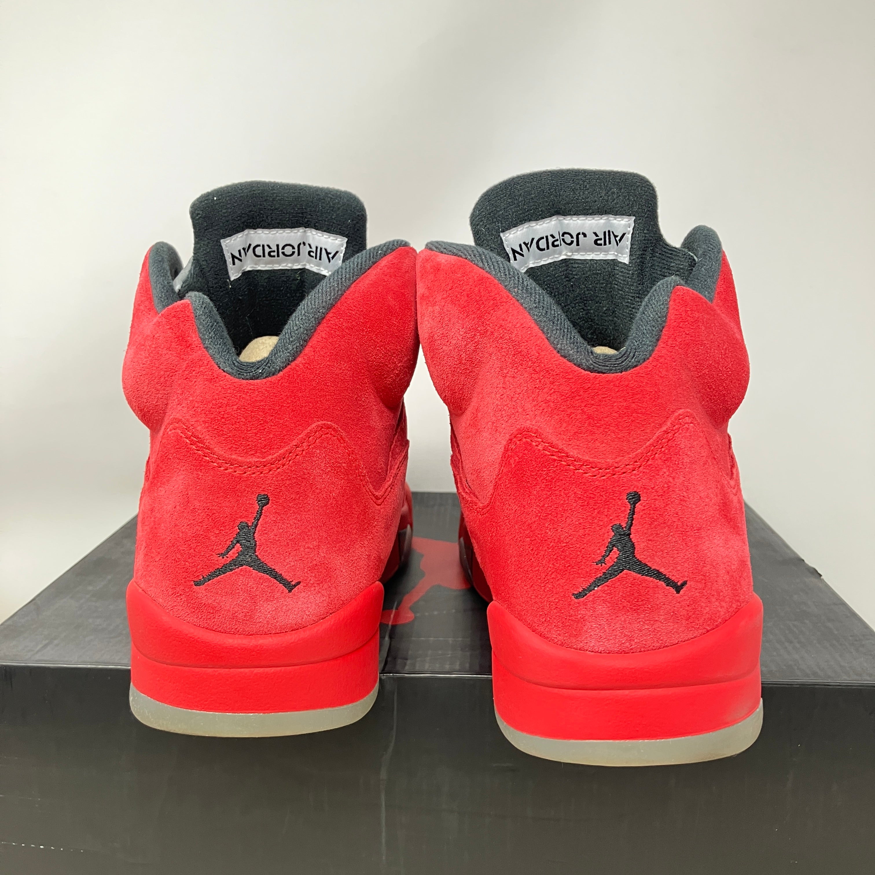 Jordan 5 Retro Red Suede