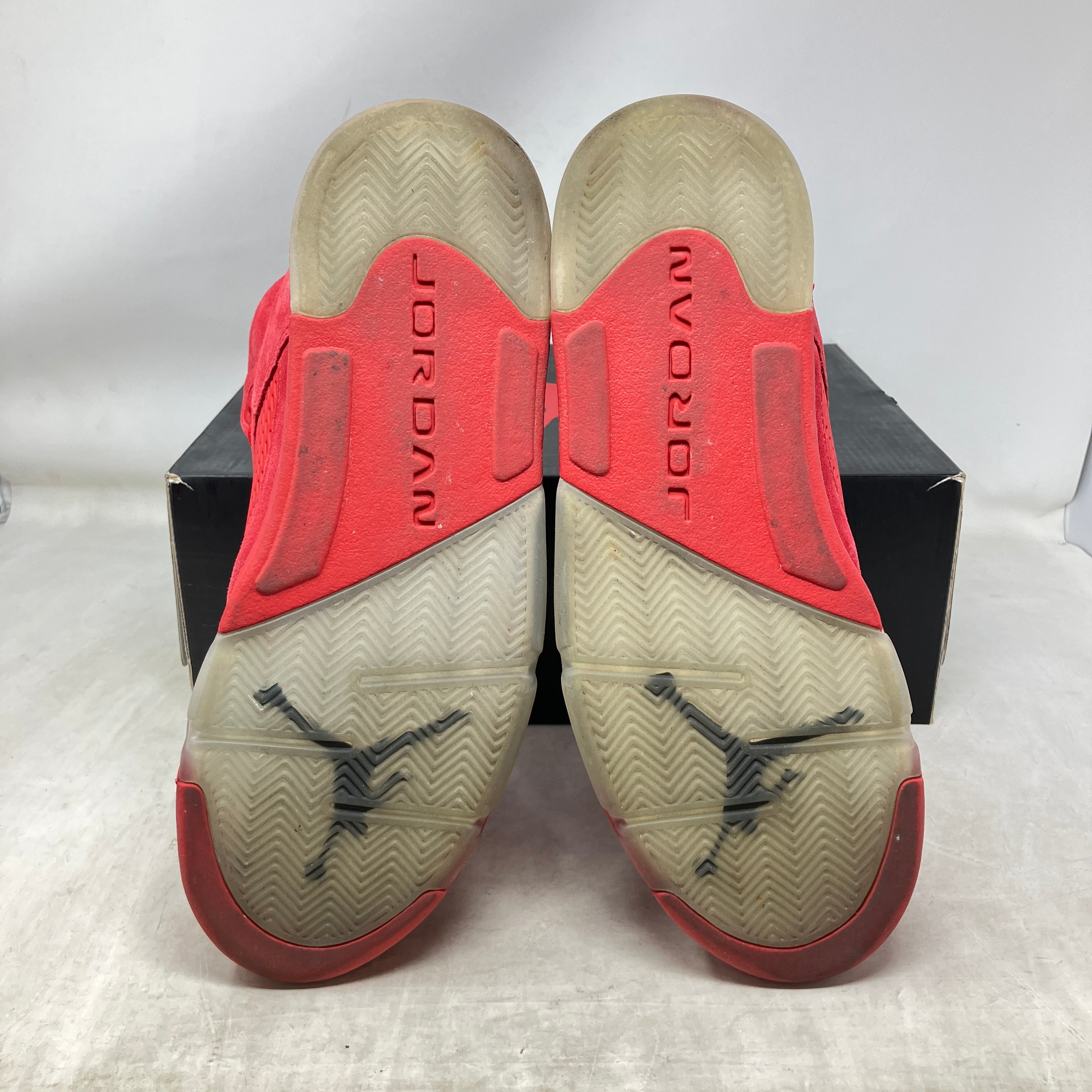 Jordan 5 Retro Red Suede