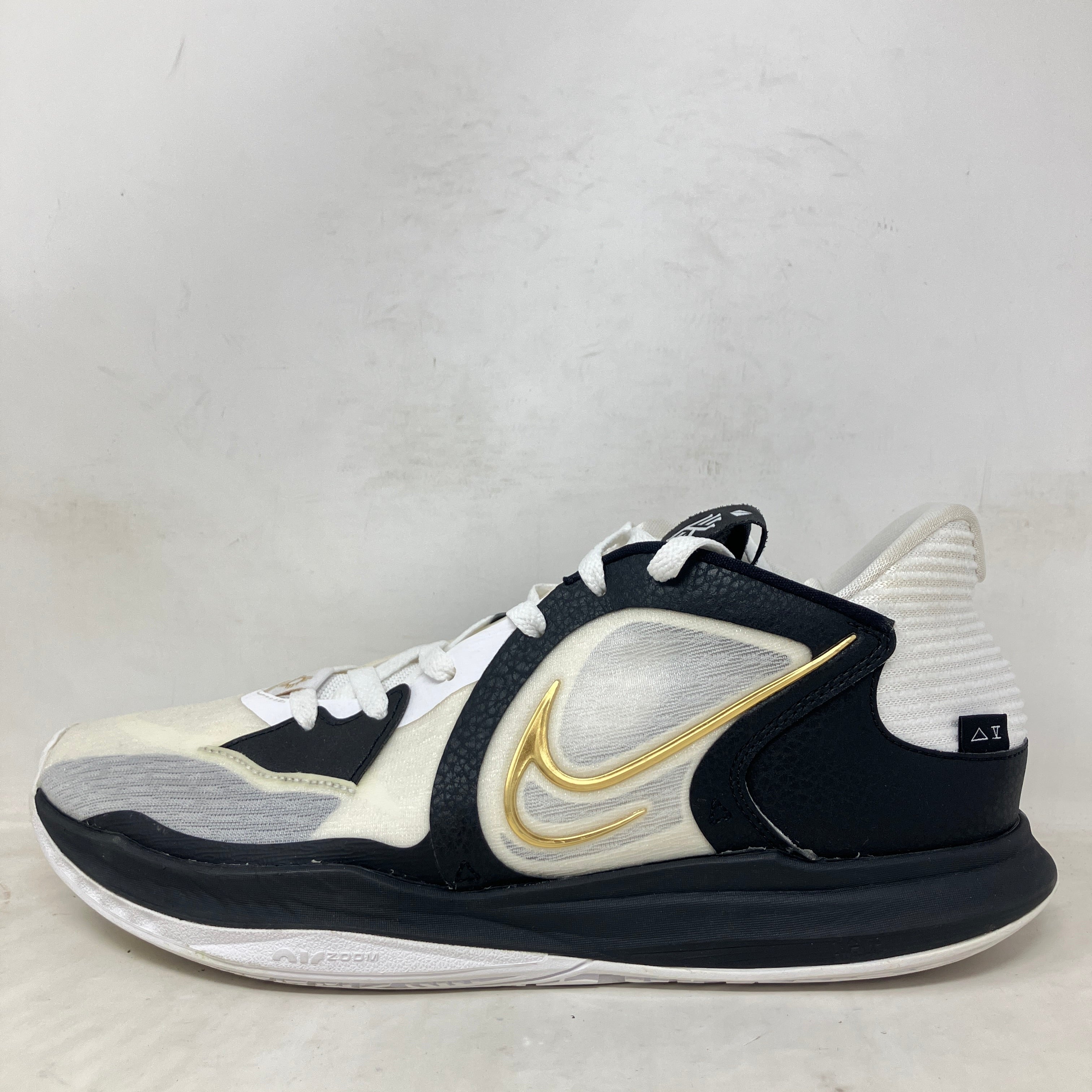 Nike Kyrie Low 5 White Gold