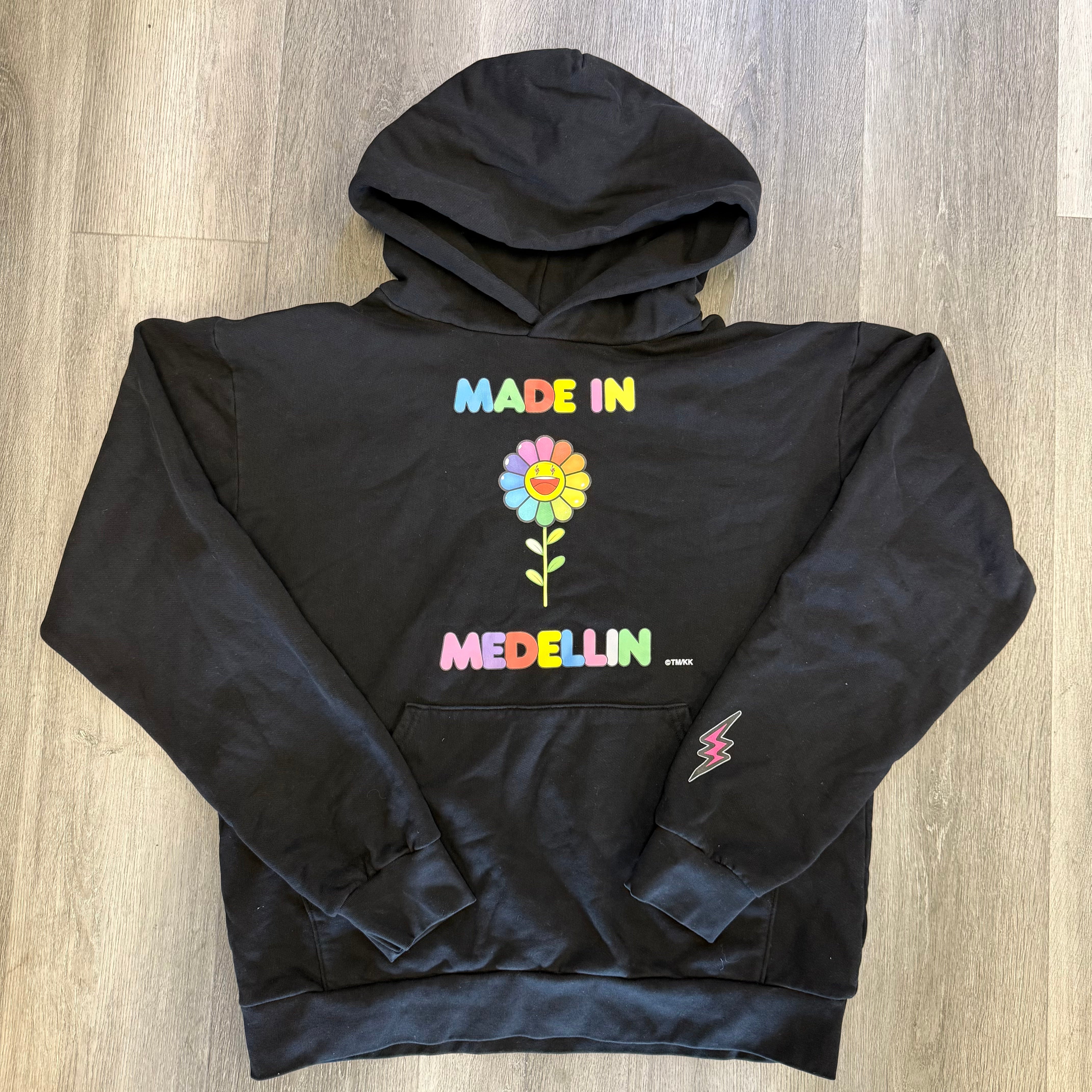 J Balvin X Takashi Murakami Made In Medellin Hoodie