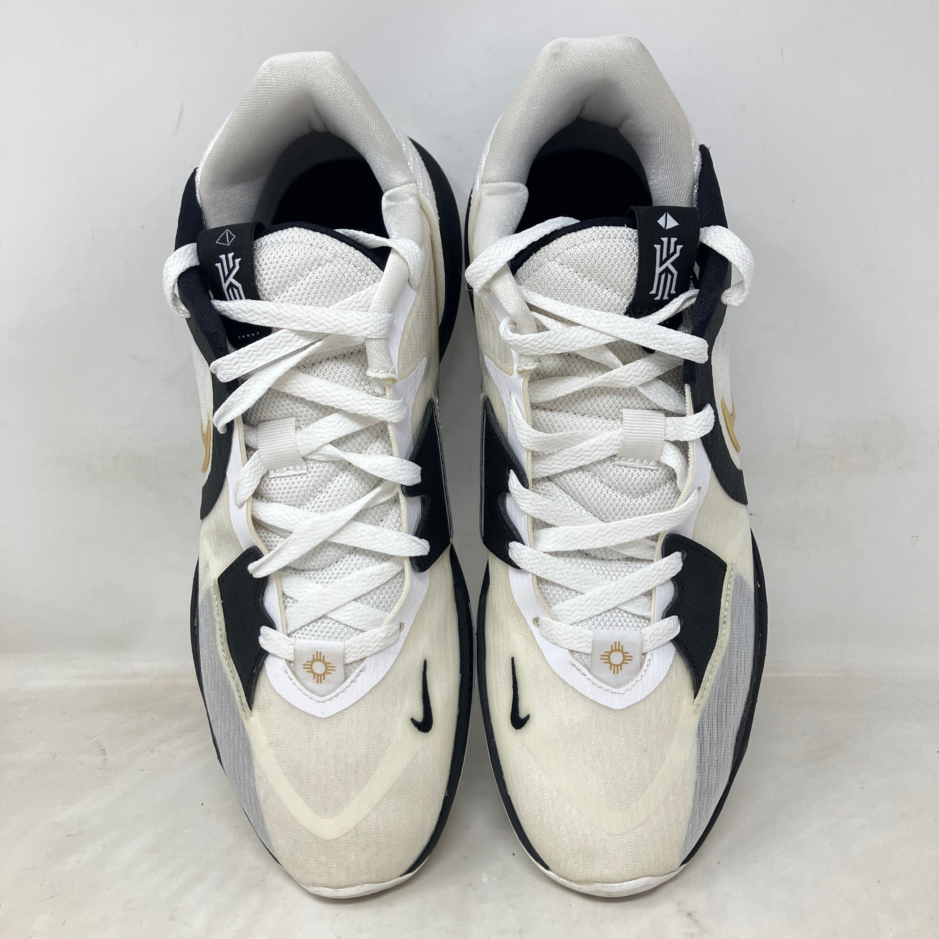 Nike Kyrie Low 5 White Gold