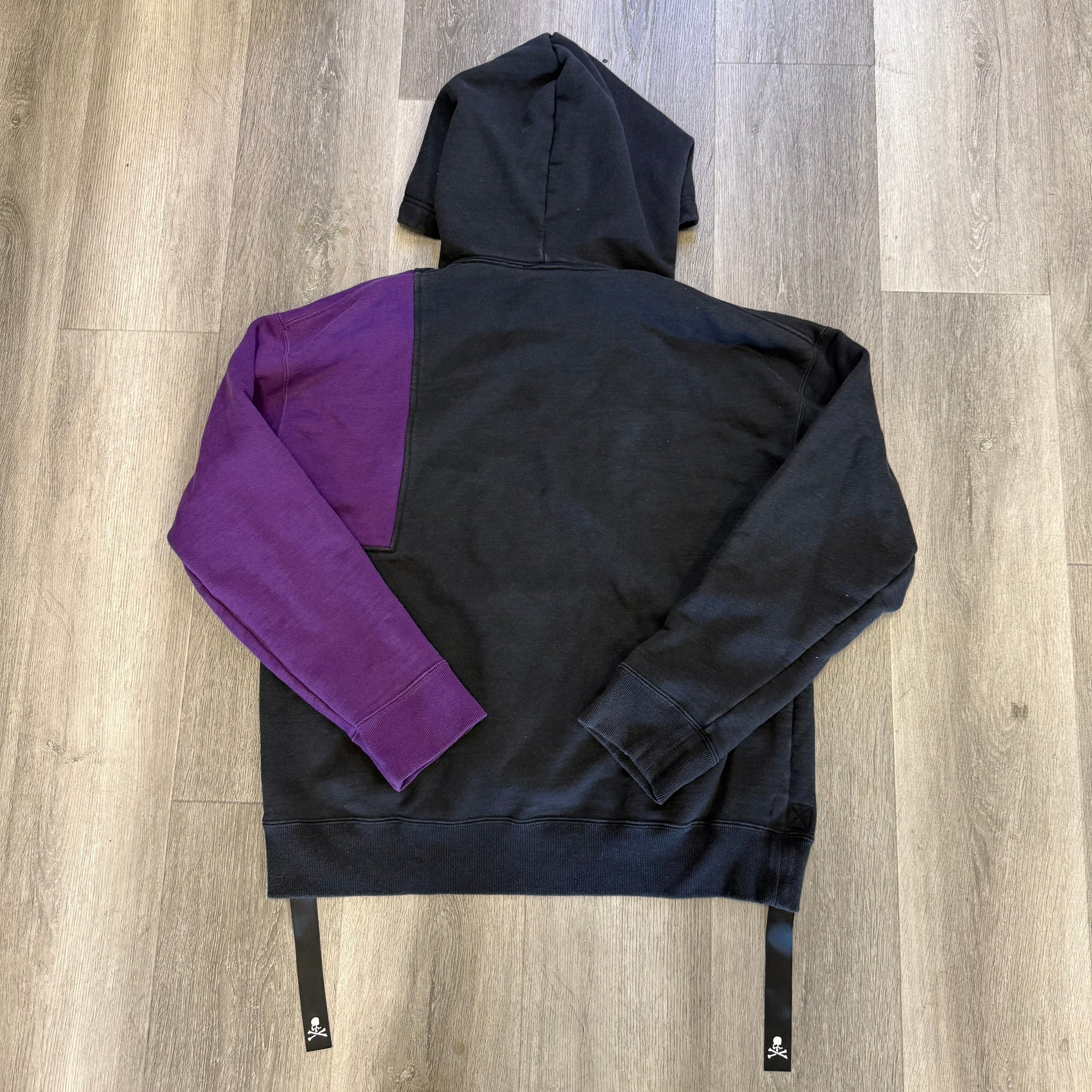Alpha Industries Purple Sleeve Hoodie