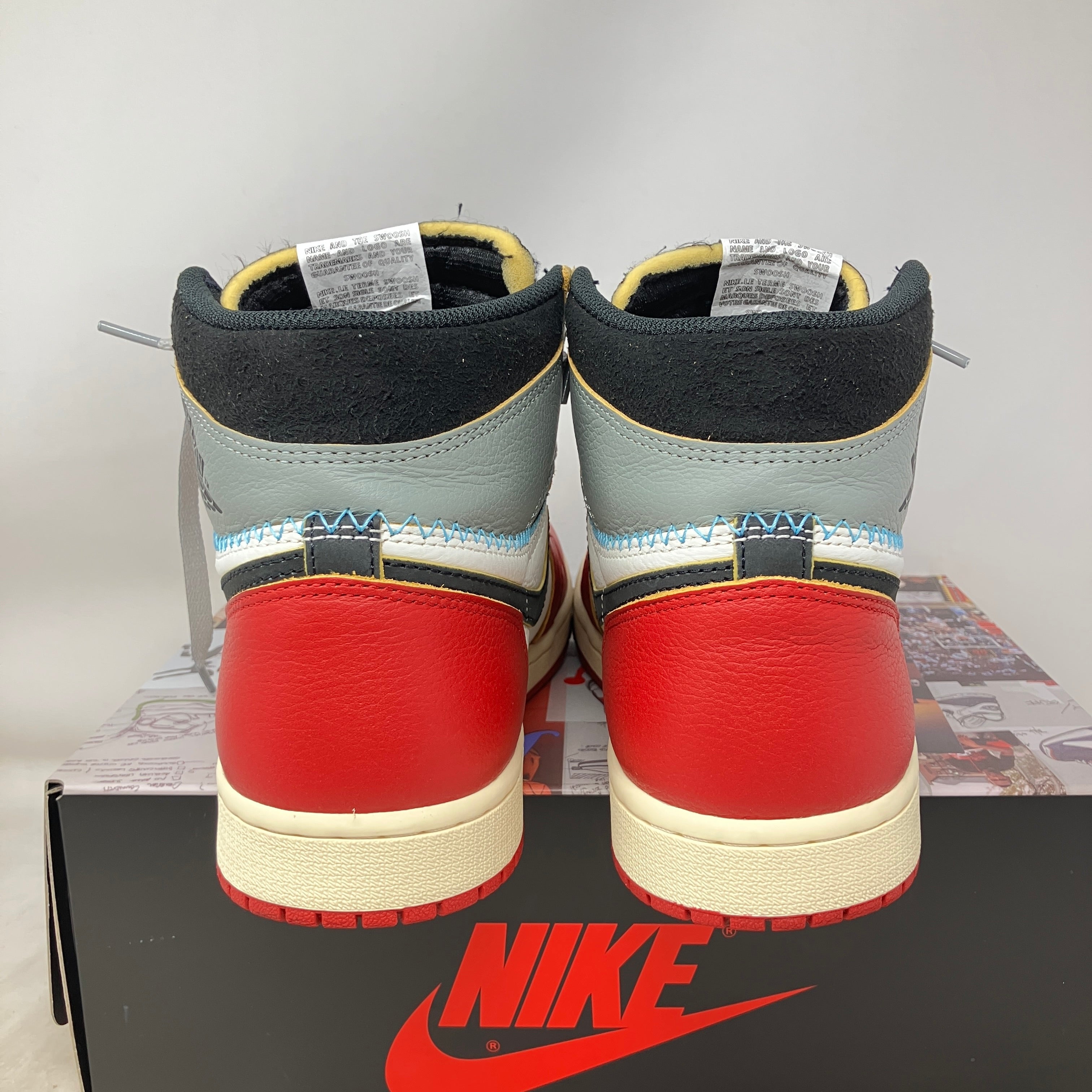 Jordan 1 Retro High OG SP Union LA Chicago Shadow