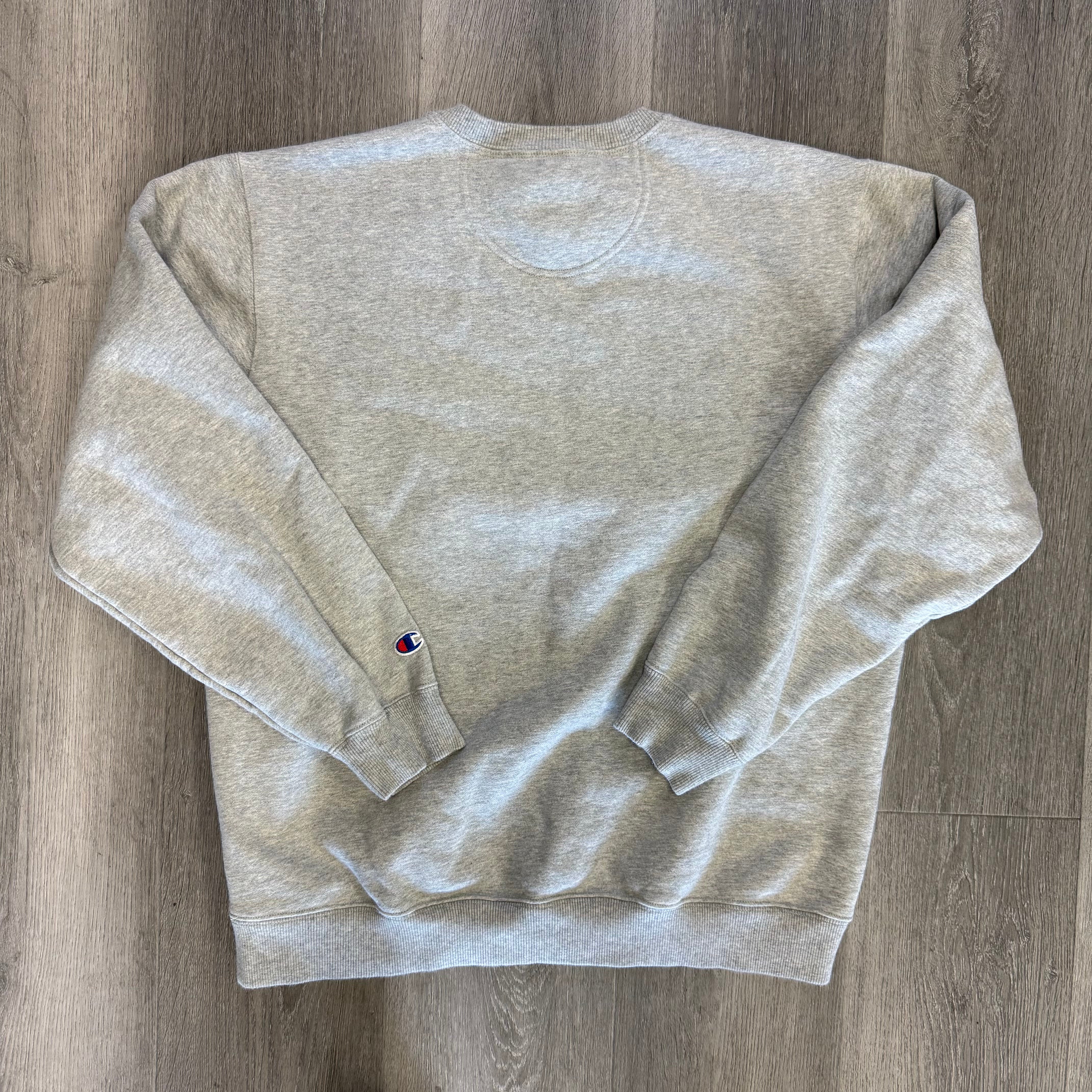 Supreme Champion Chrome Crewneck Heather Grey