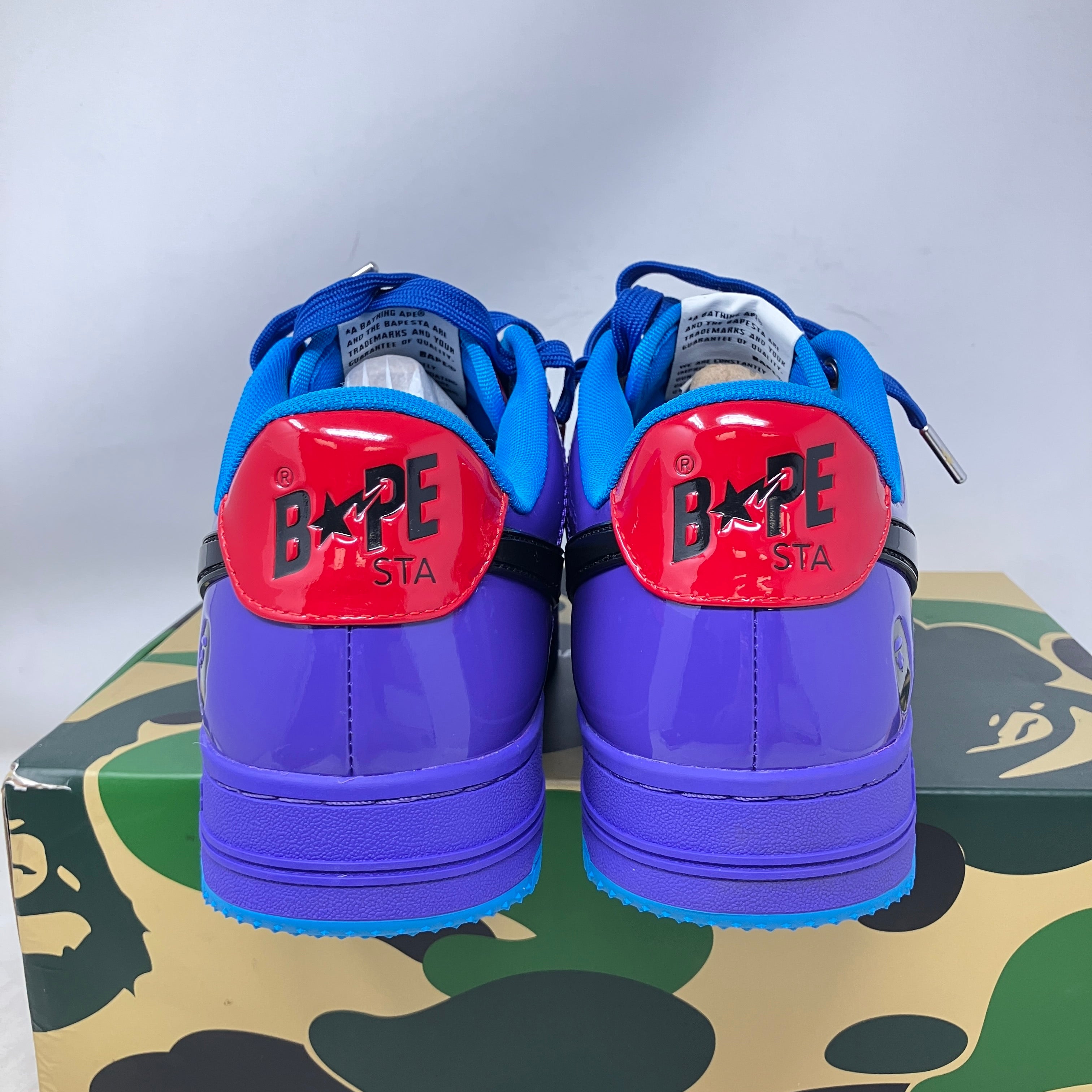 A Bathing Ape Bape Sta OS #1 M2 Purple Red