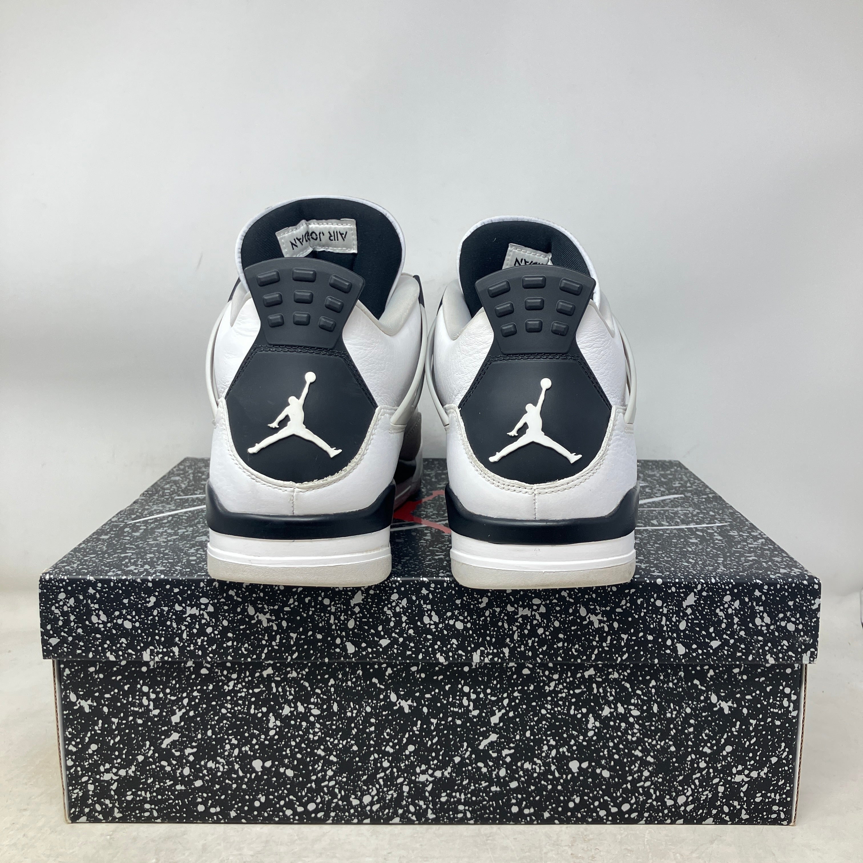 Jordan 4 Retro Military Black
