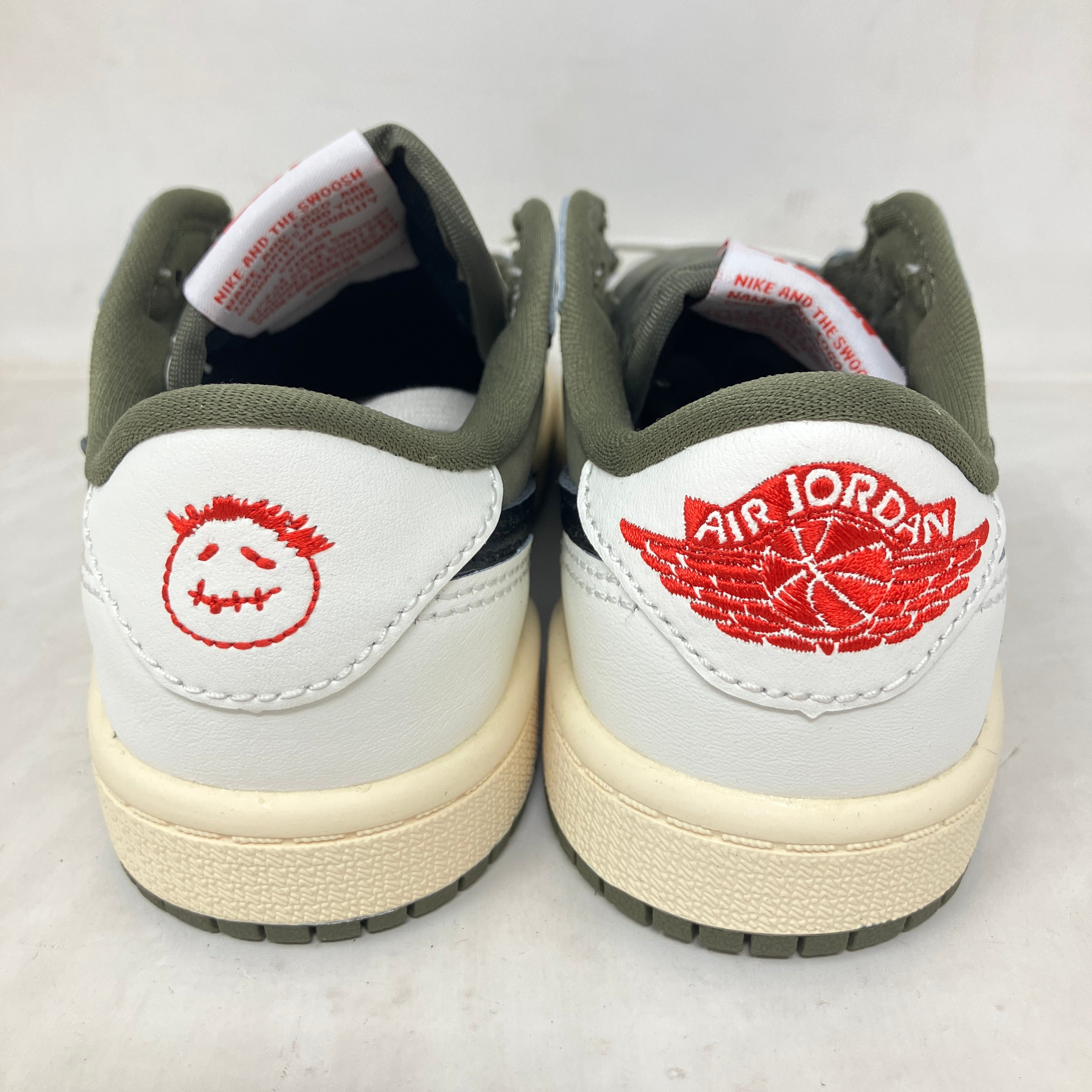 Jordan 1 Retro Low OG SP Travis Scott Medium Olive (PS)