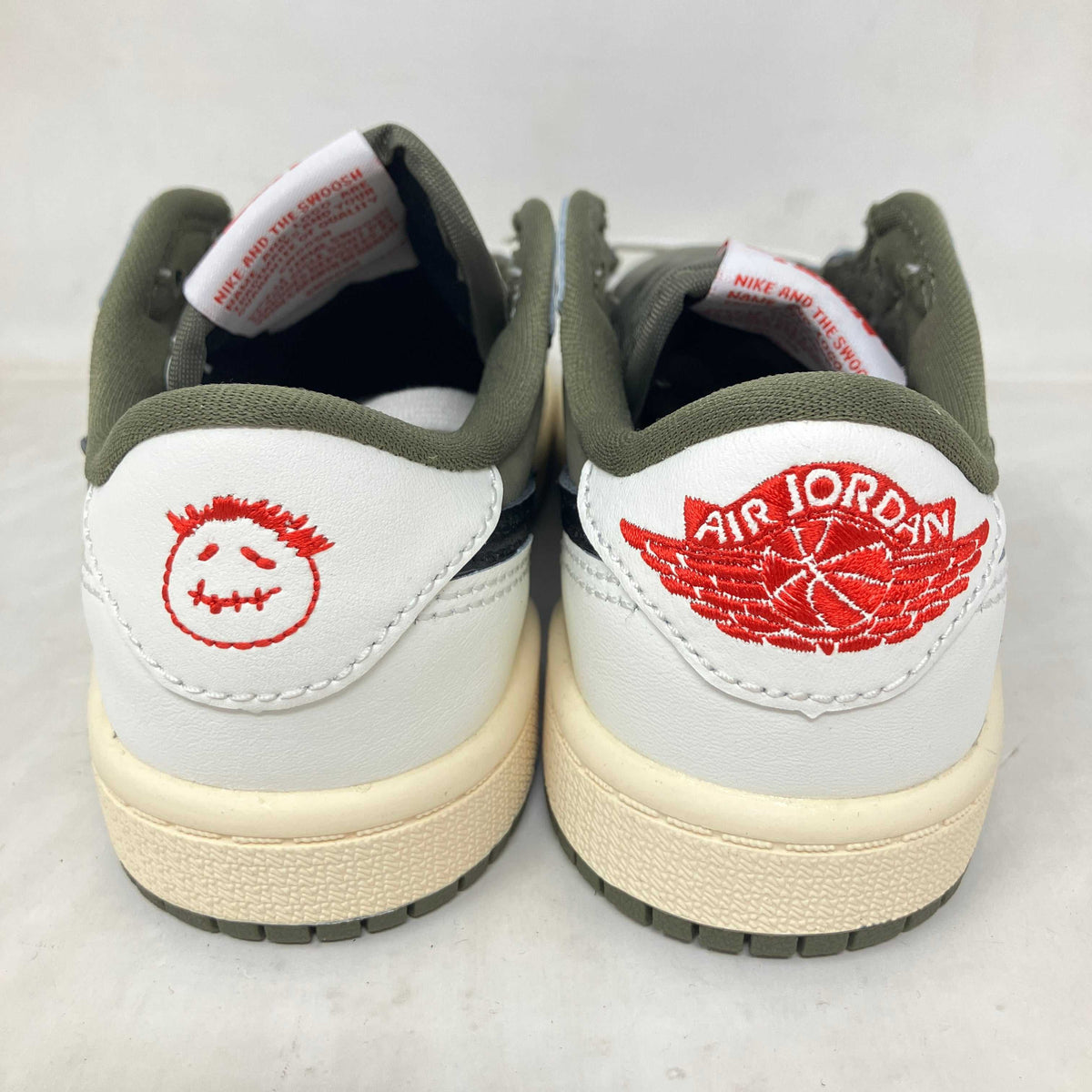 Jordan 1 Retro Low OG SP Travis Scott Medium Olive (PS)