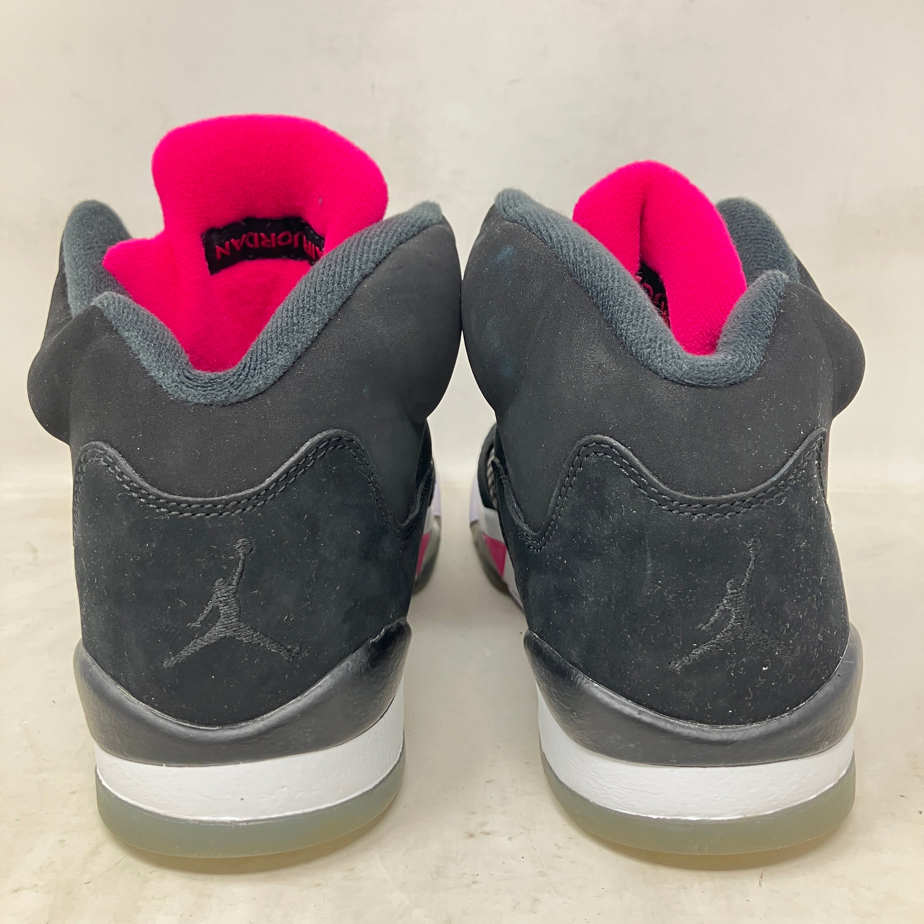 Jordan 5 Retro Black Deadly Pink (GS)