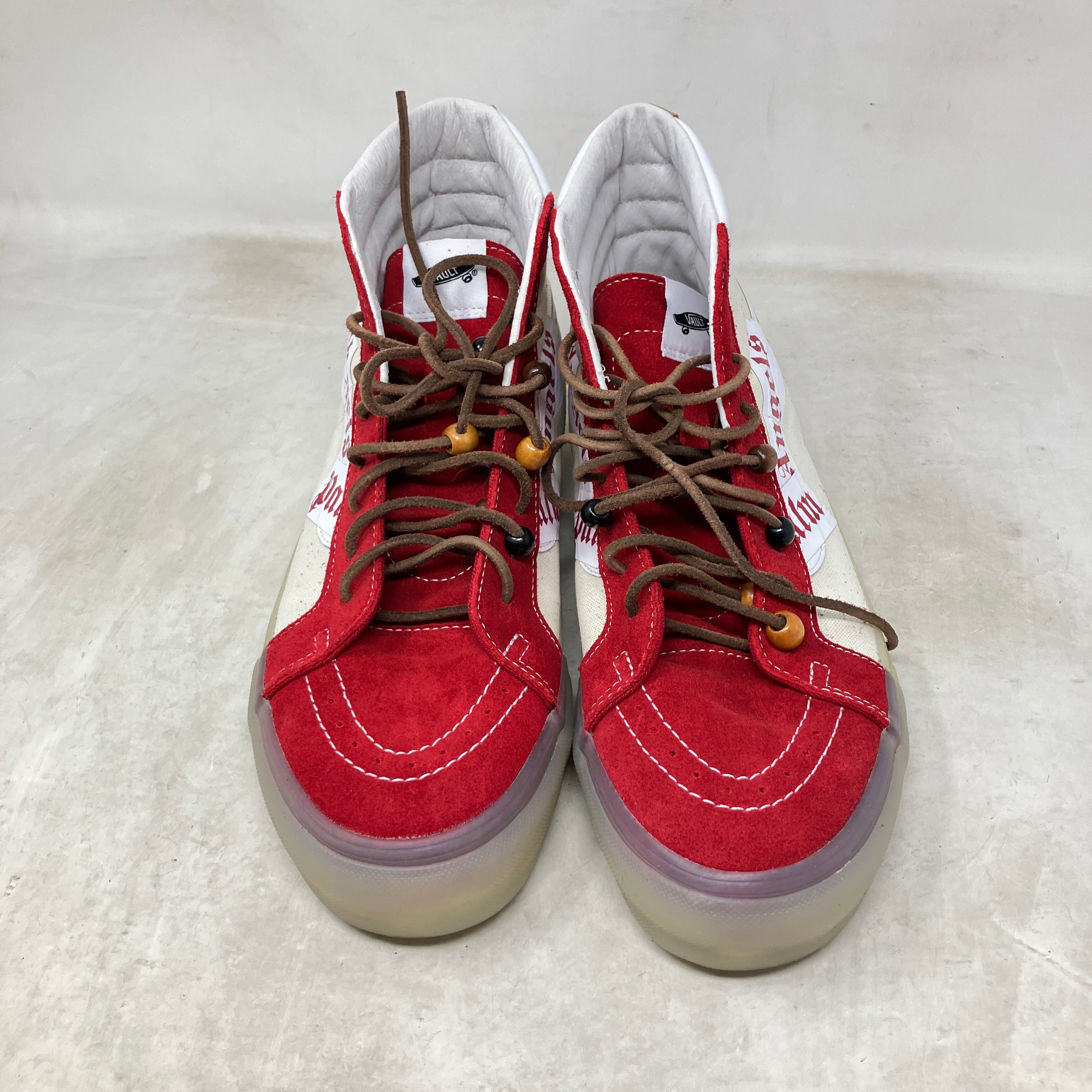 Vans Vault Sk8-Hi Reissue LX Palm Angels PAXVAULT Chili Pepper