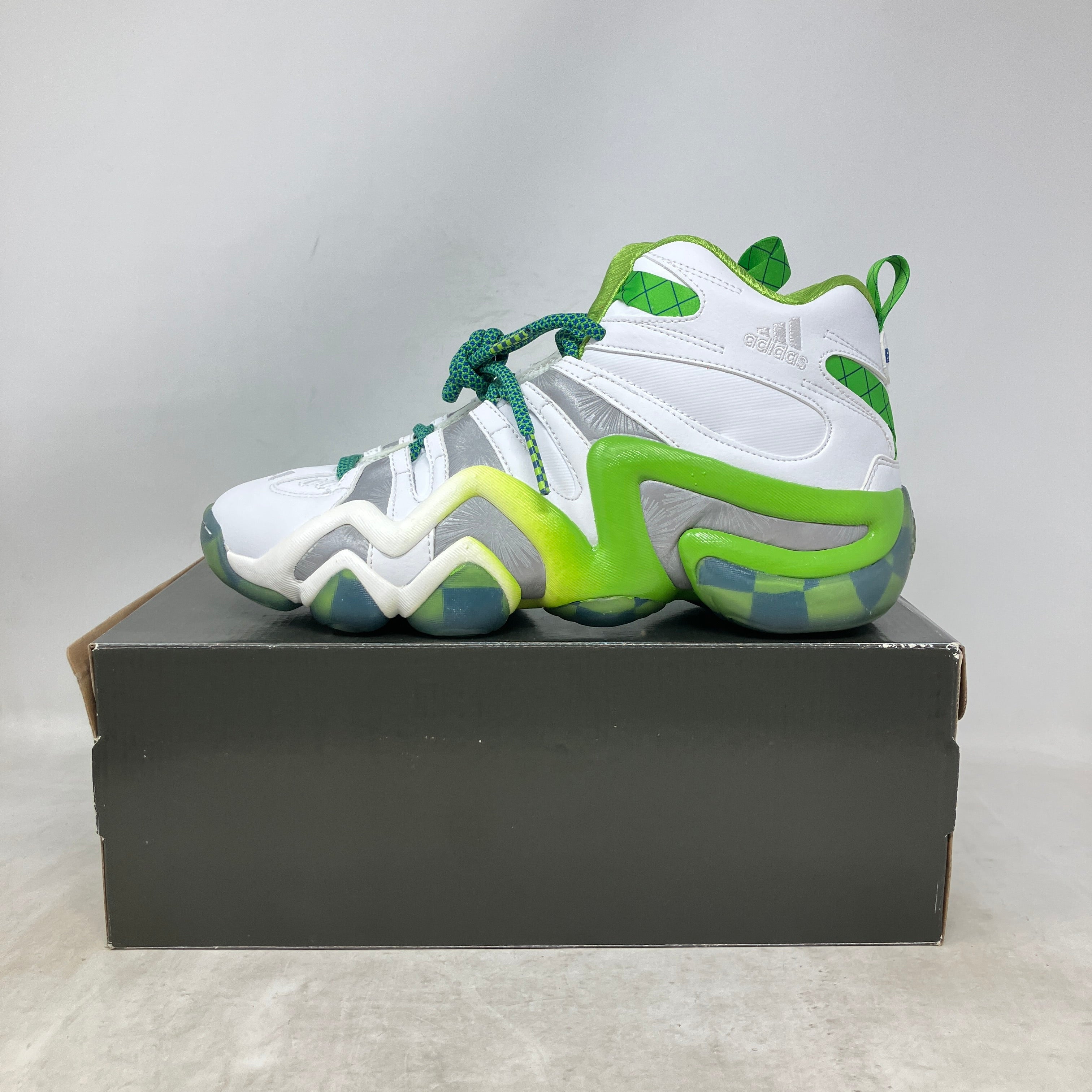 Adidas Crazy 8 Seattle Sounders FC MLS White Green