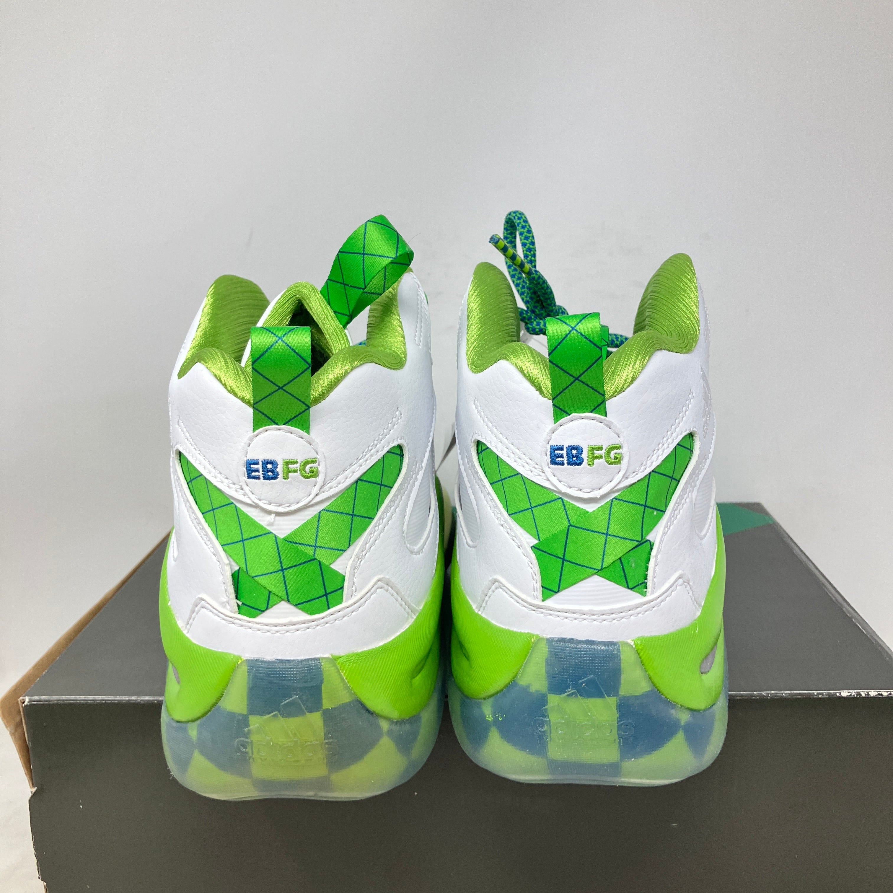 Adidas Crazy 8 Seattle Sounders FC MLS White Green