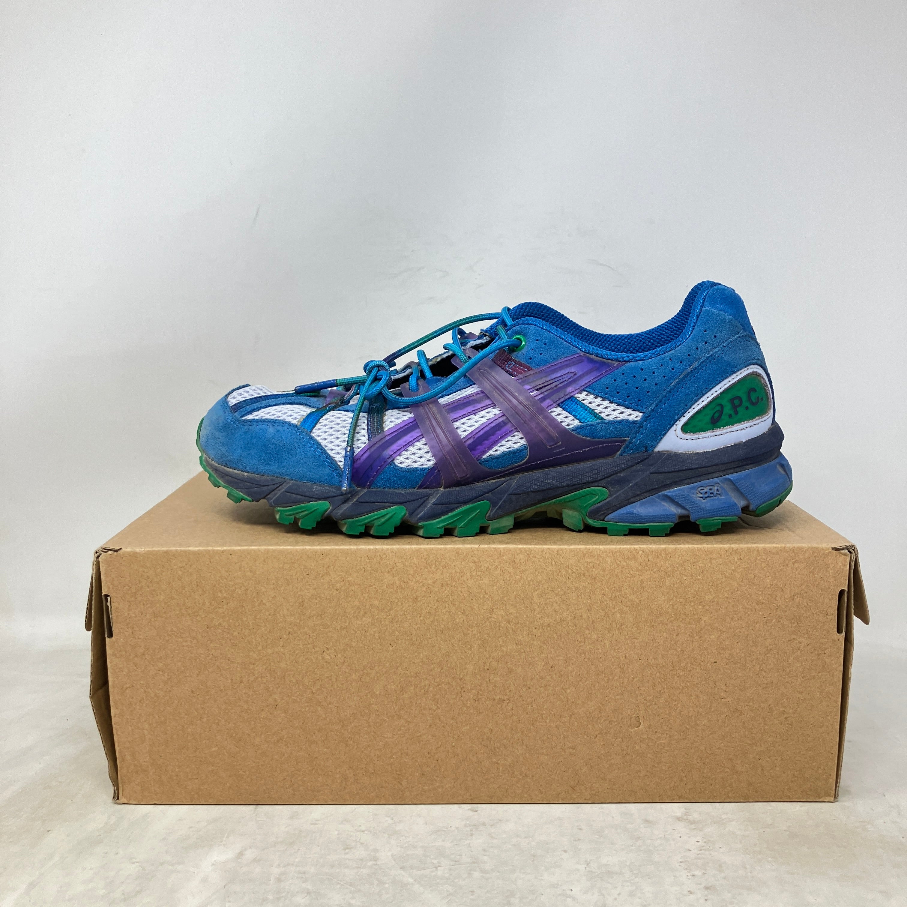 ASICS Gel-Sonoma 15-50 A.P.C. Blue Purple