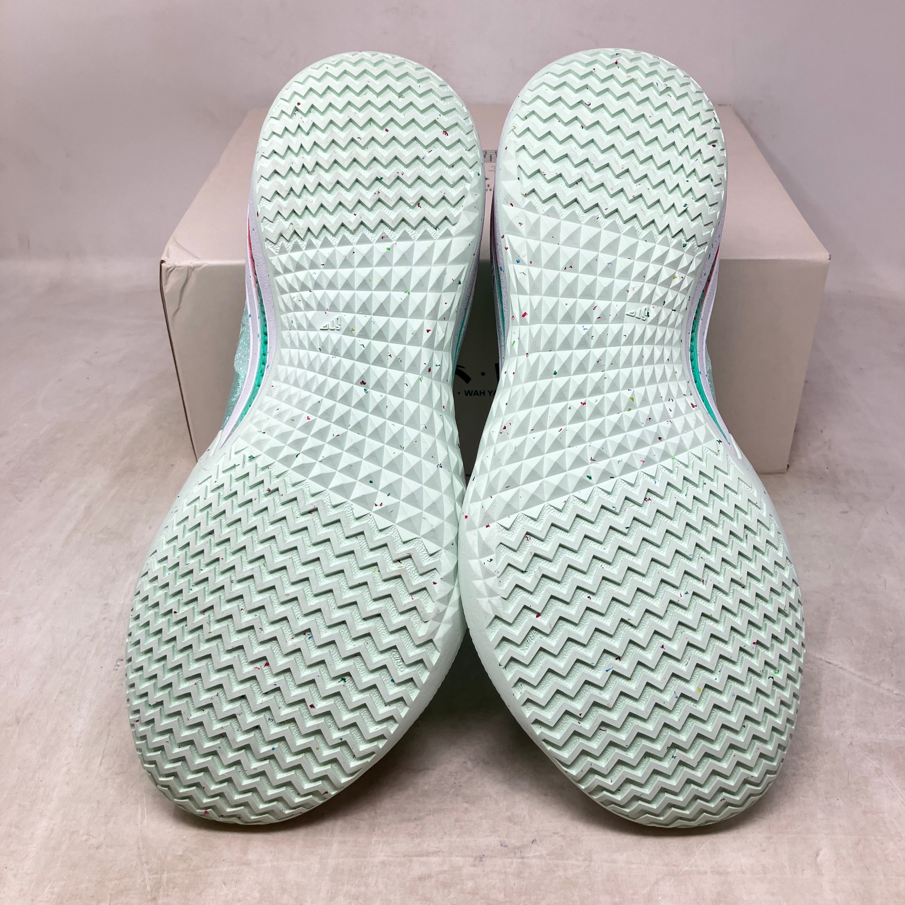 Wah Yan Ching Nin x Anta Attack 1.0 Green