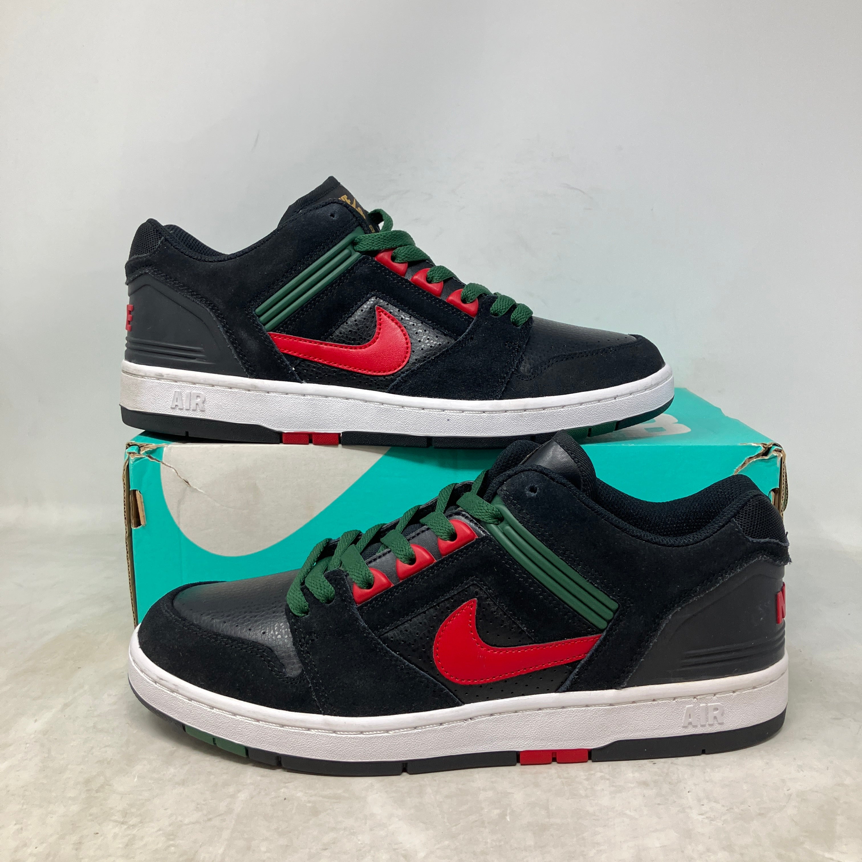 Nike SB Air Force 2 Low Black Gucci