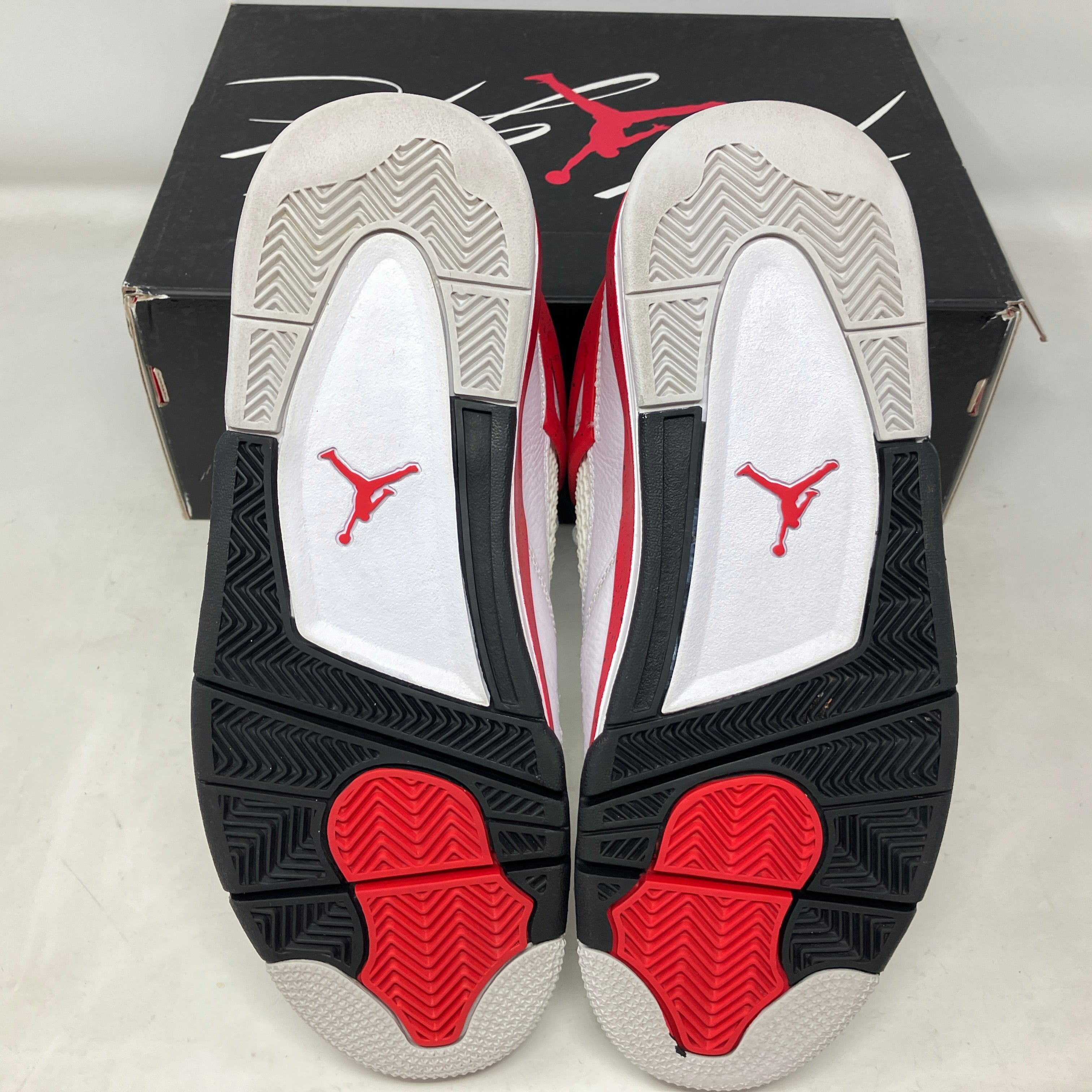 Jordan 4 Retro Red Cement