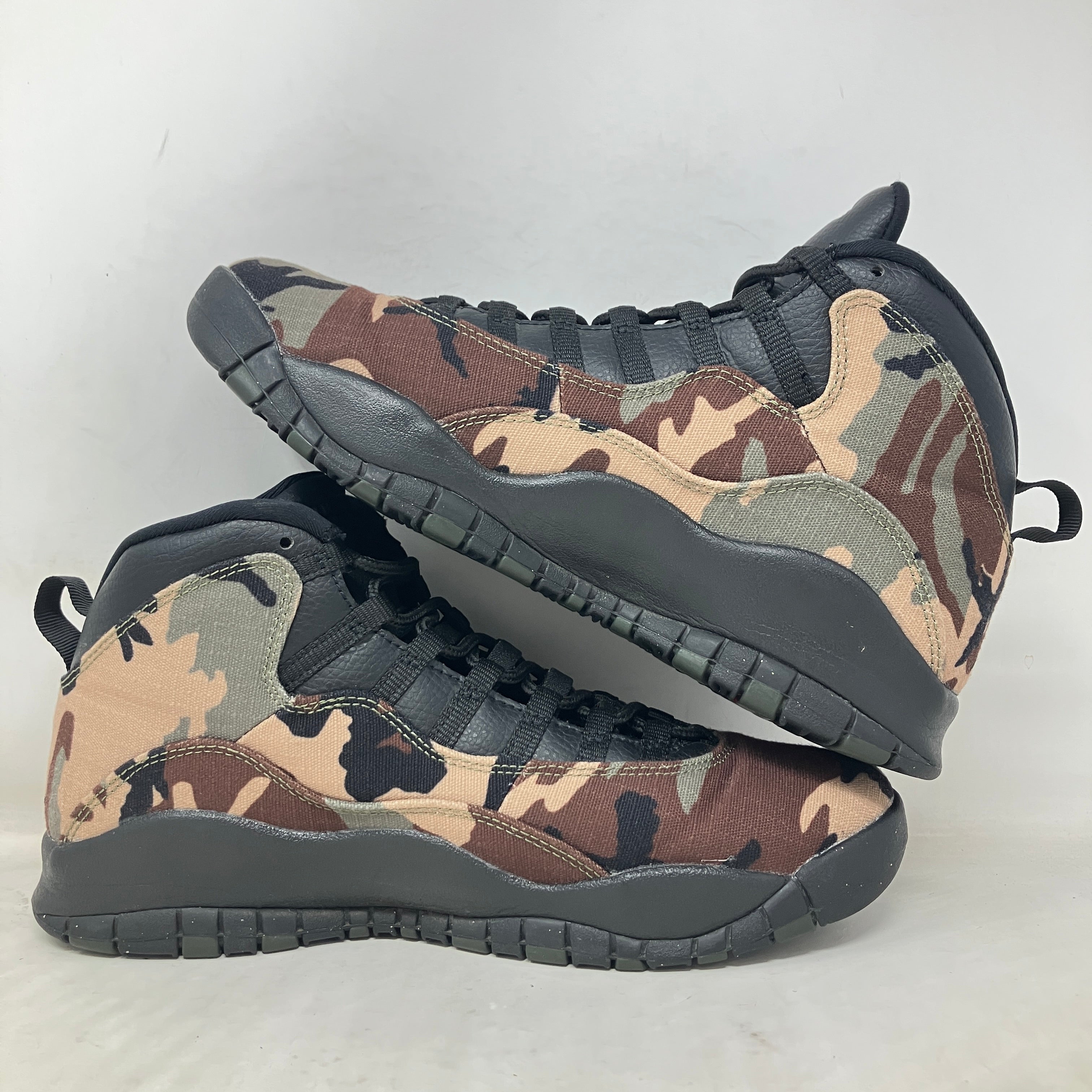 Jordan 10 Retro Woodland Camo