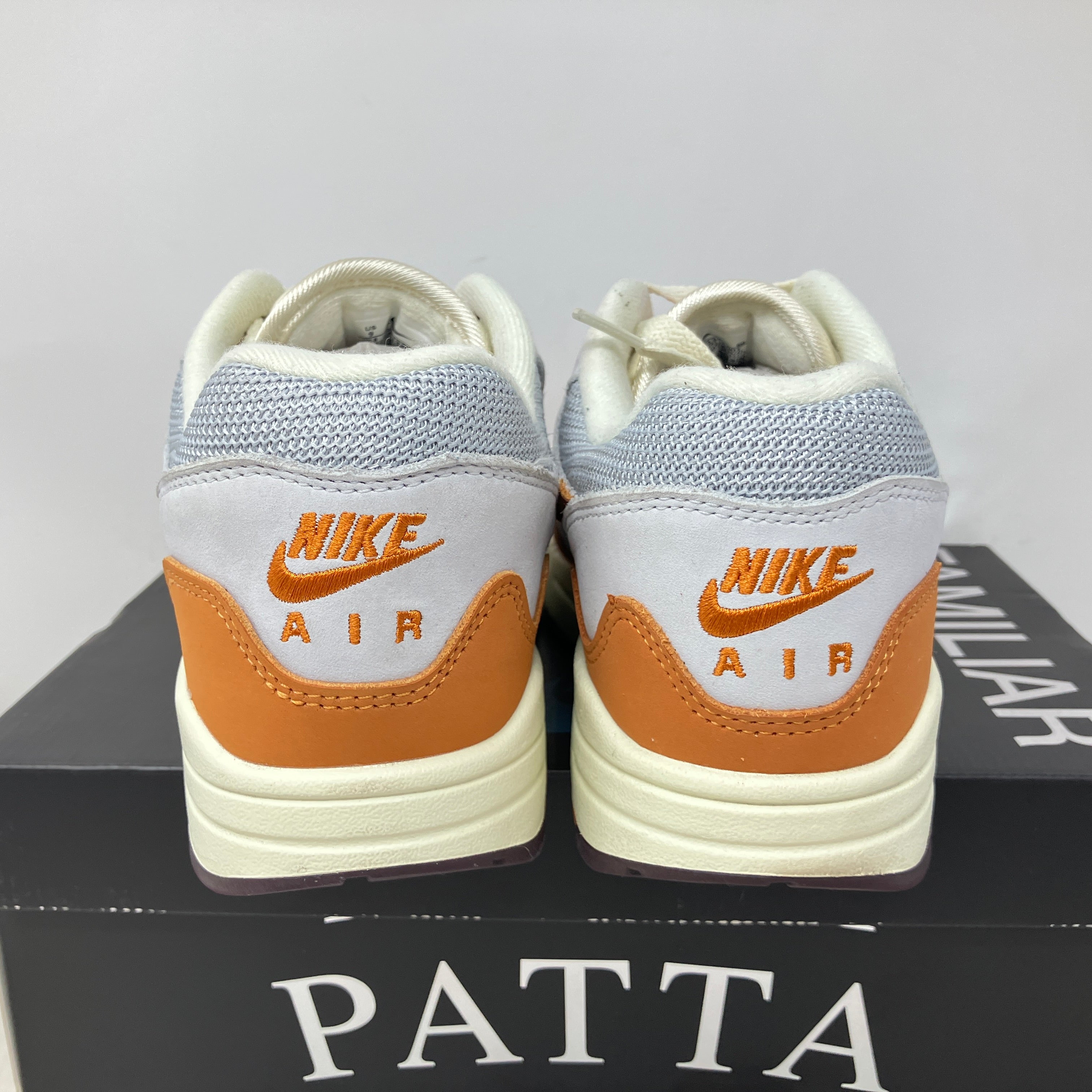 Nike Air Max 1 Patta Waves Monarch (with Bracelet)